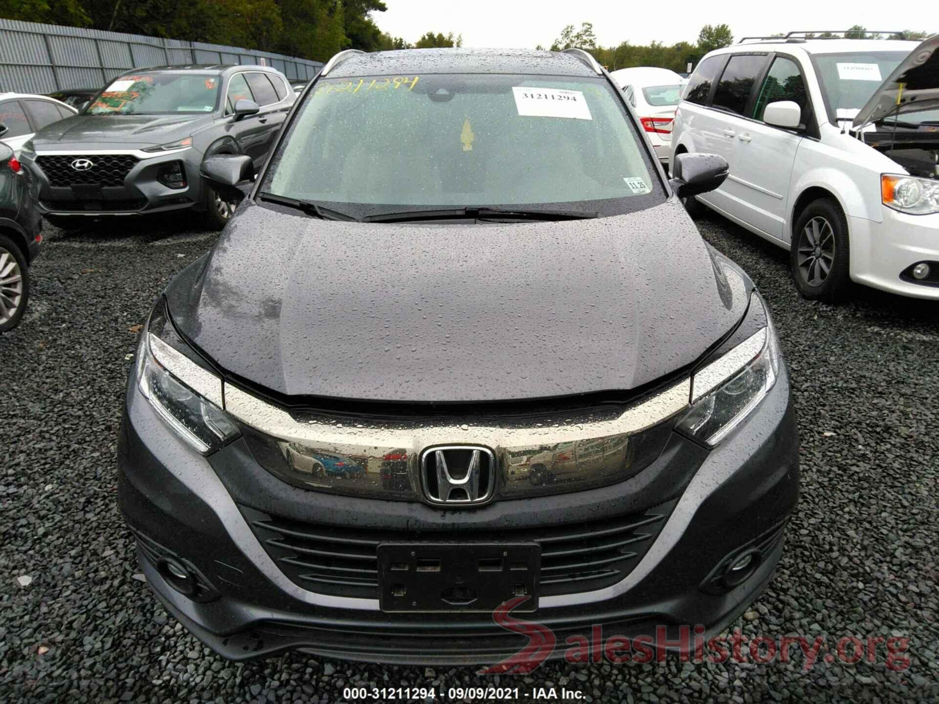 3CZRU6H57LM734886 2020 HONDA HR-V