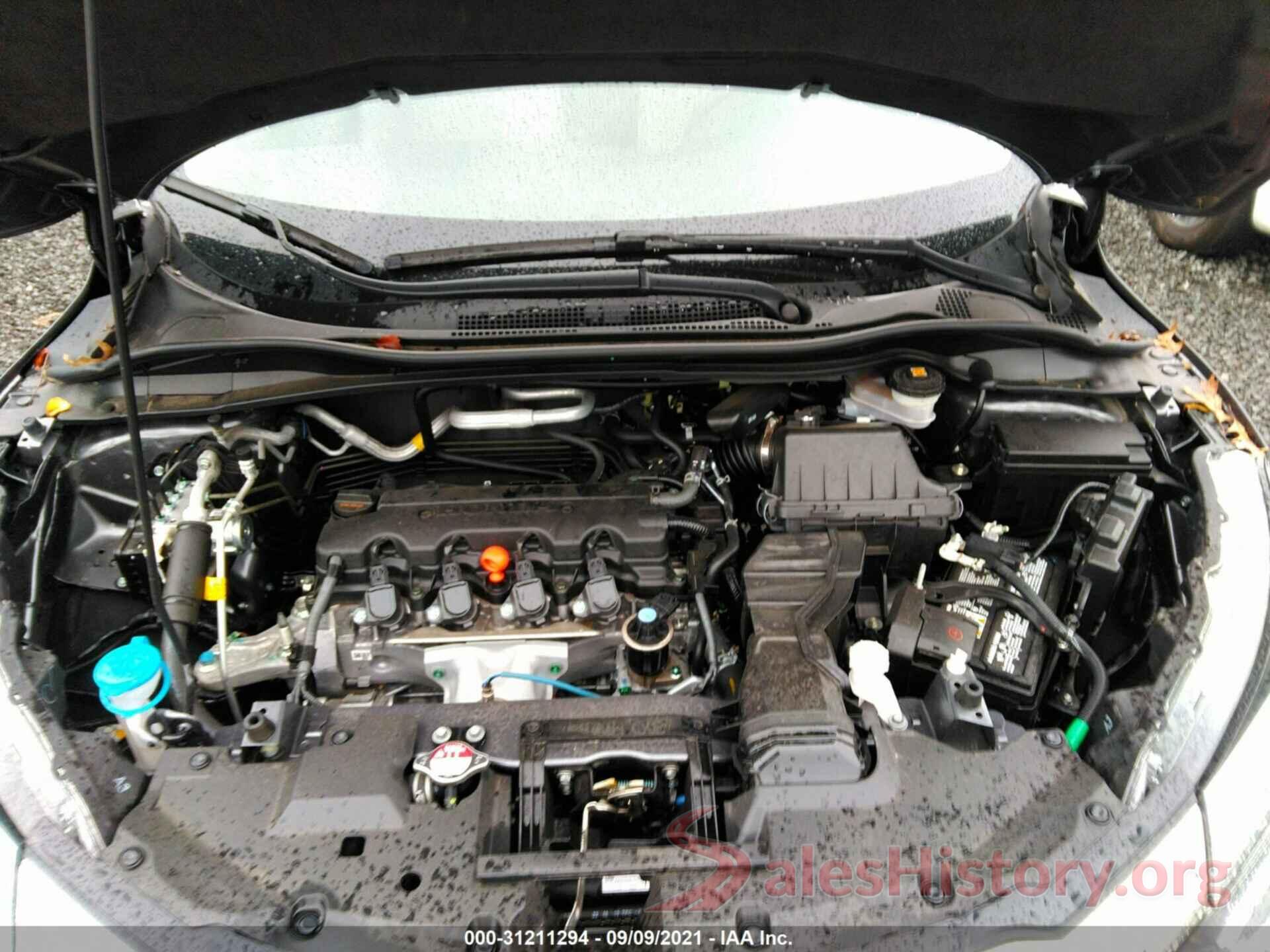 3CZRU6H57LM734886 2020 HONDA HR-V