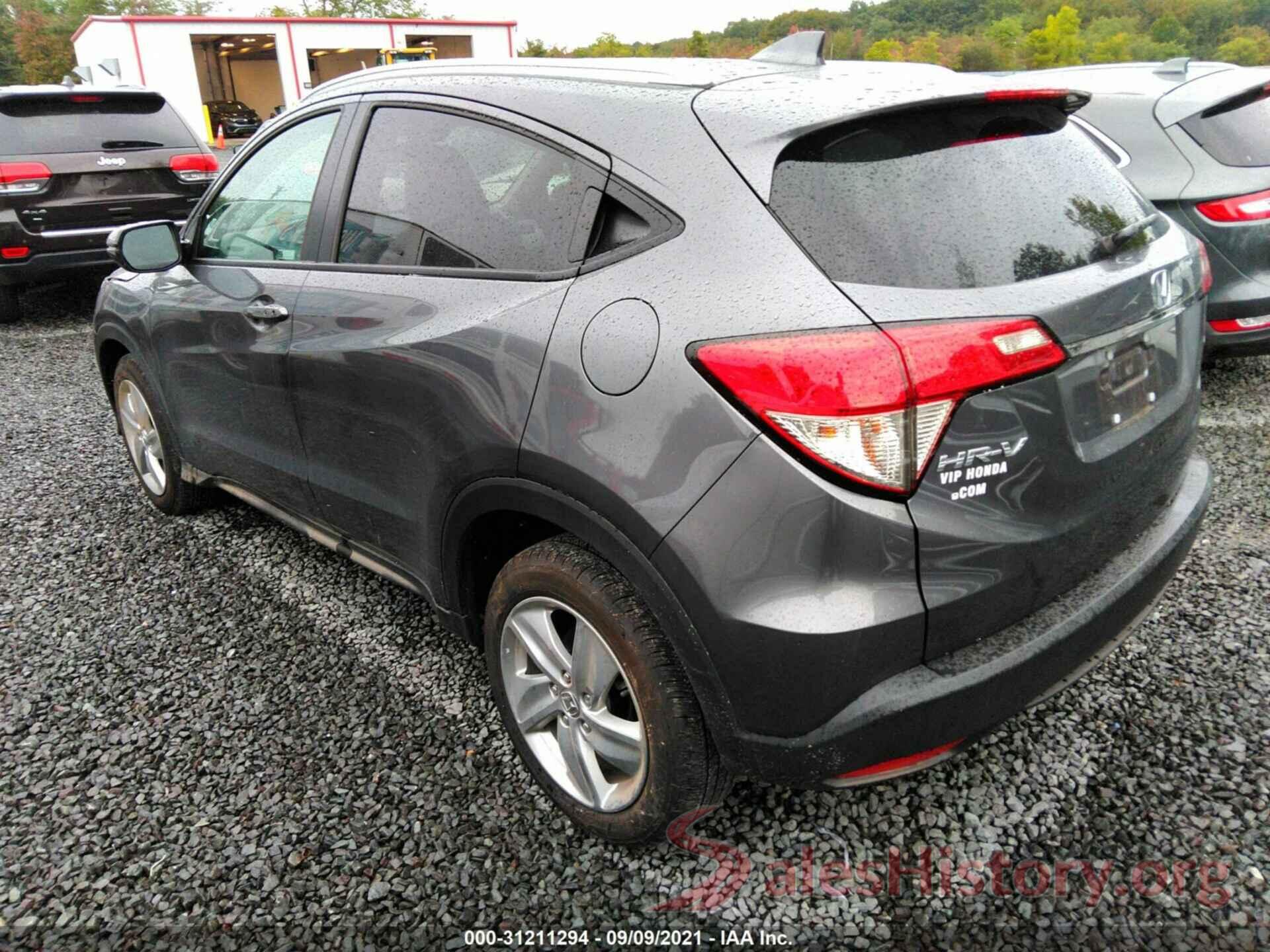 3CZRU6H57LM734886 2020 HONDA HR-V