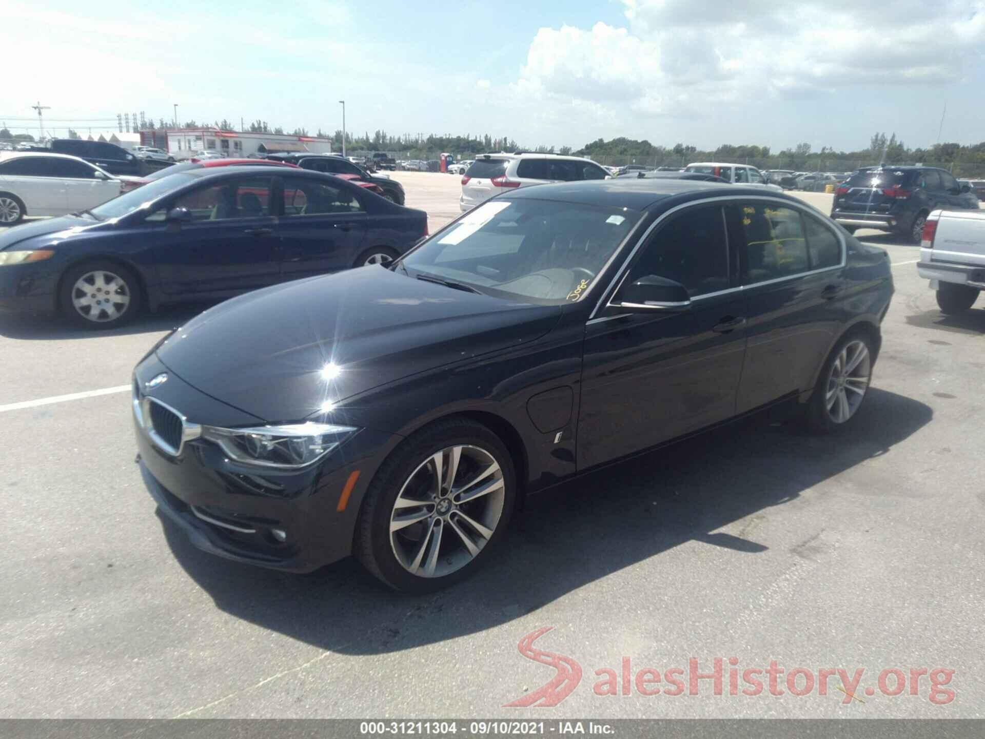 WBA8E1C55JA756739 2018 BMW 3 SERIES