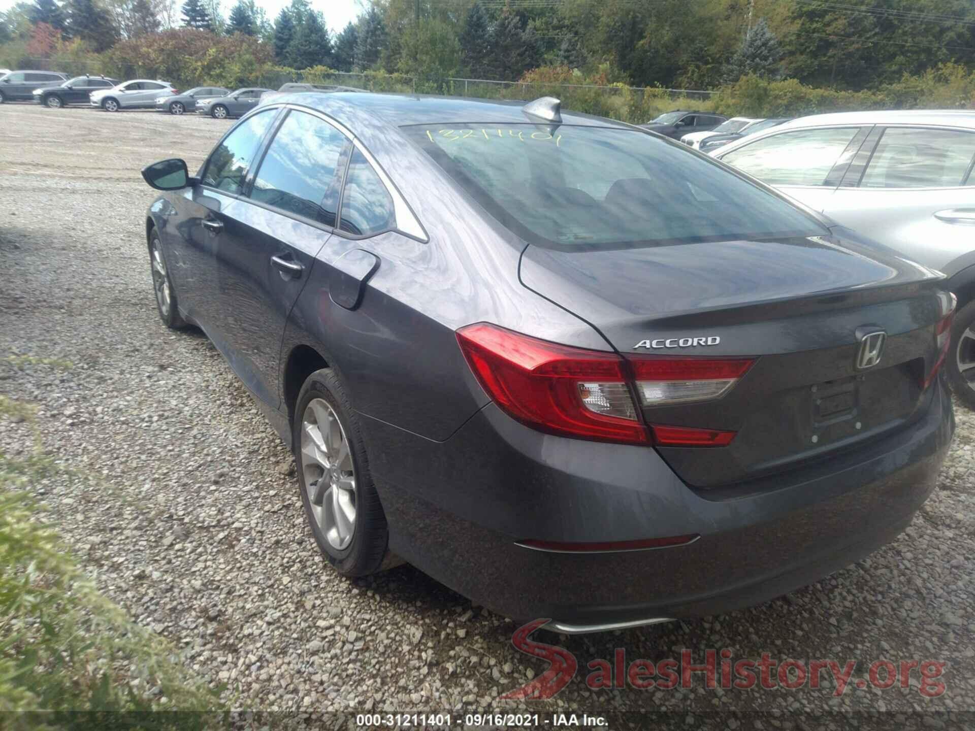 1HGCV1F12LA069423 2020 HONDA ACCORD SEDAN