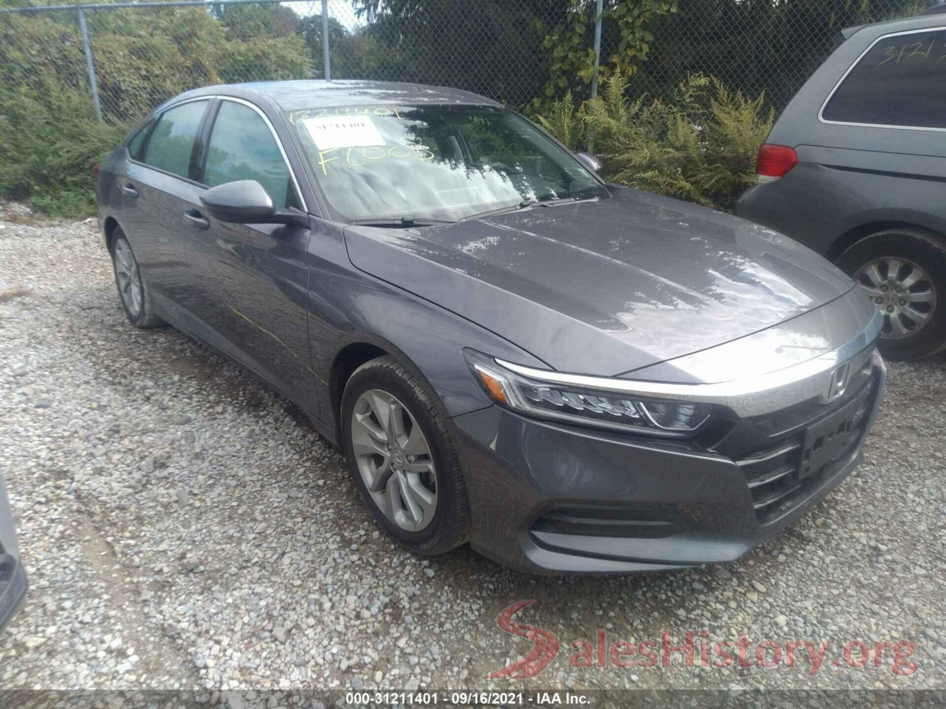 1HGCV1F12LA069423 2020 HONDA ACCORD SEDAN