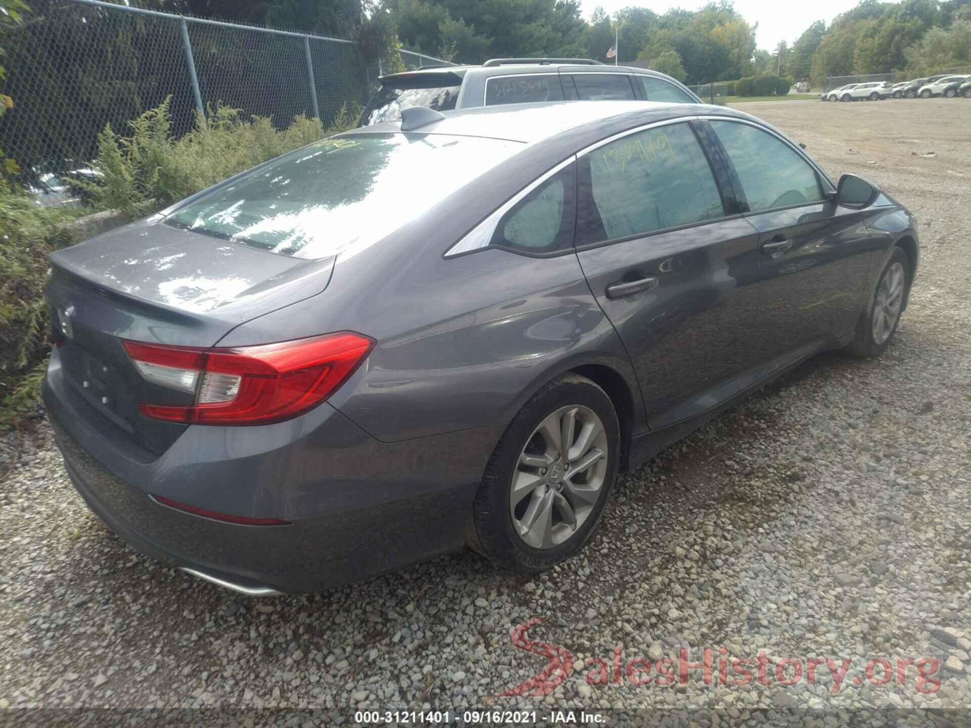 1HGCV1F12LA069423 2020 HONDA ACCORD SEDAN