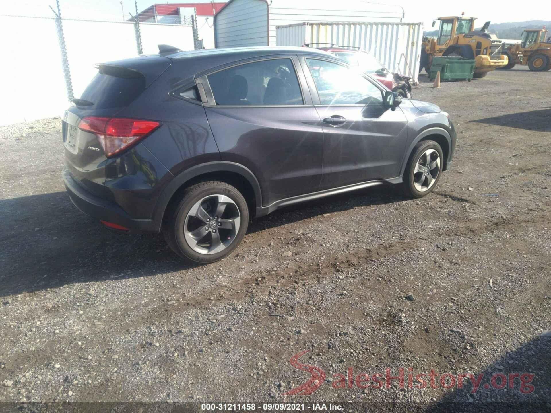 3CZRU6H75JM727756 2018 HONDA HR-V