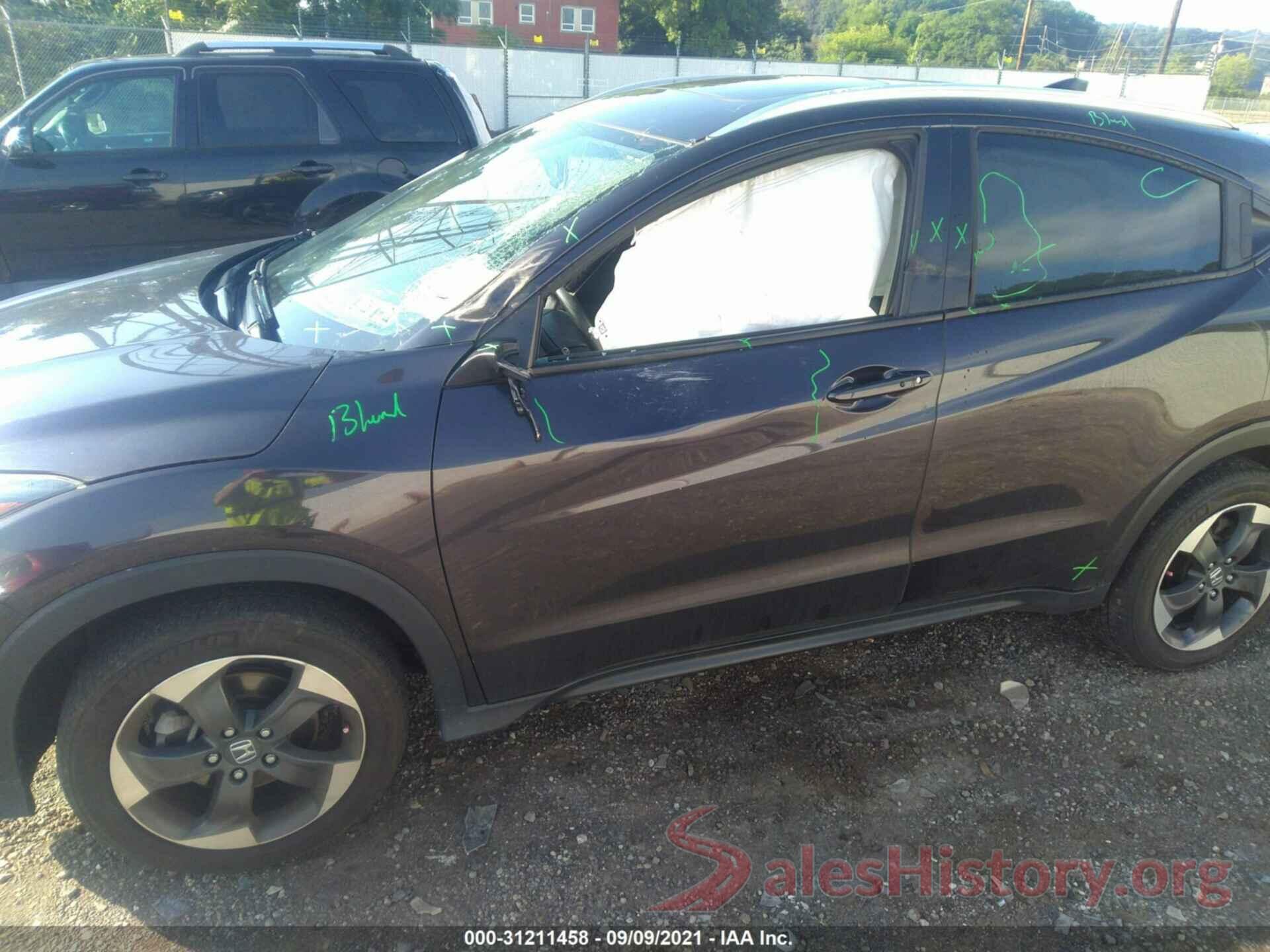 3CZRU6H75JM727756 2018 HONDA HR-V