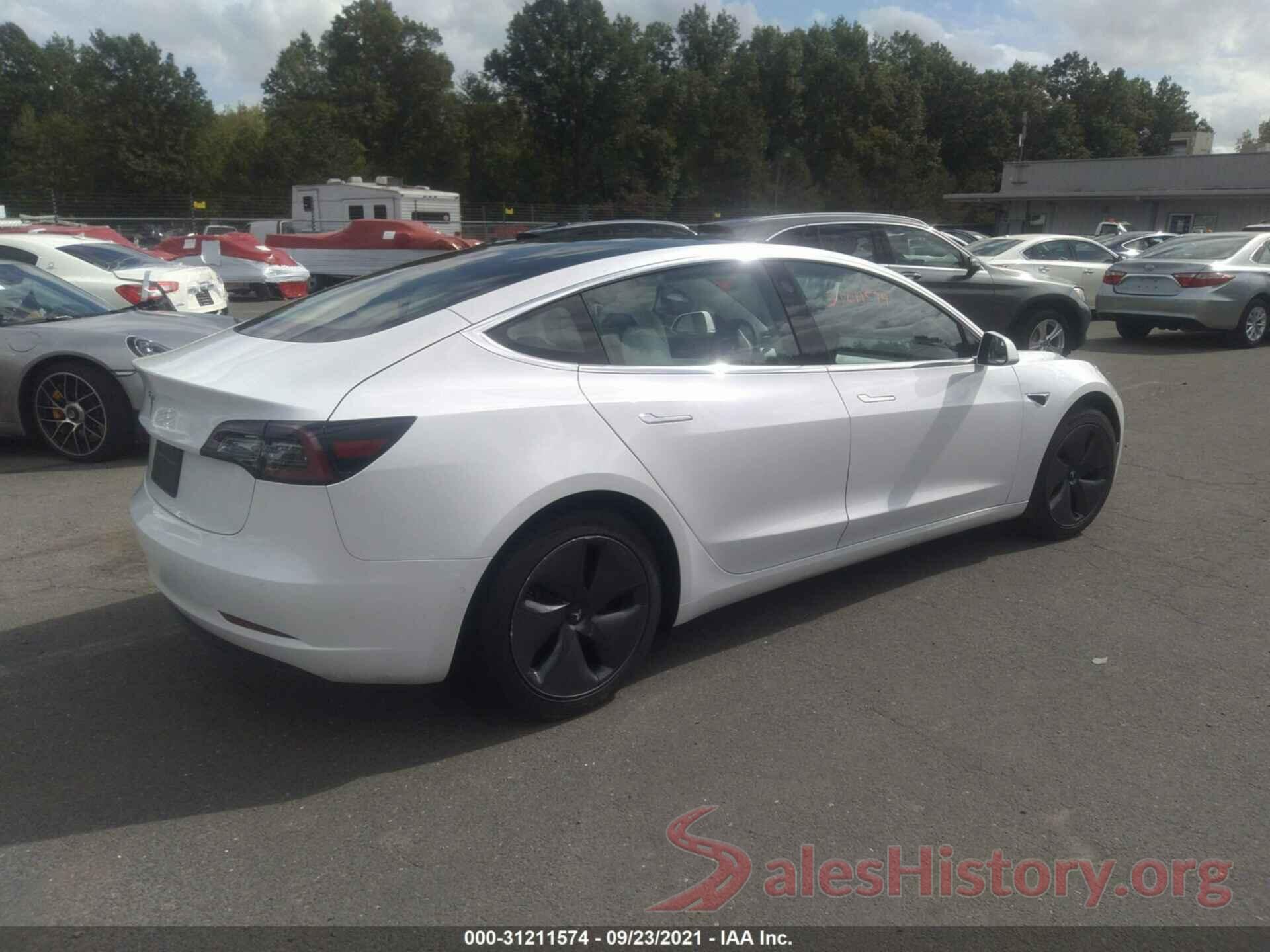 5YJ3E1EA3LF797744 2020 TESLA MODEL 3