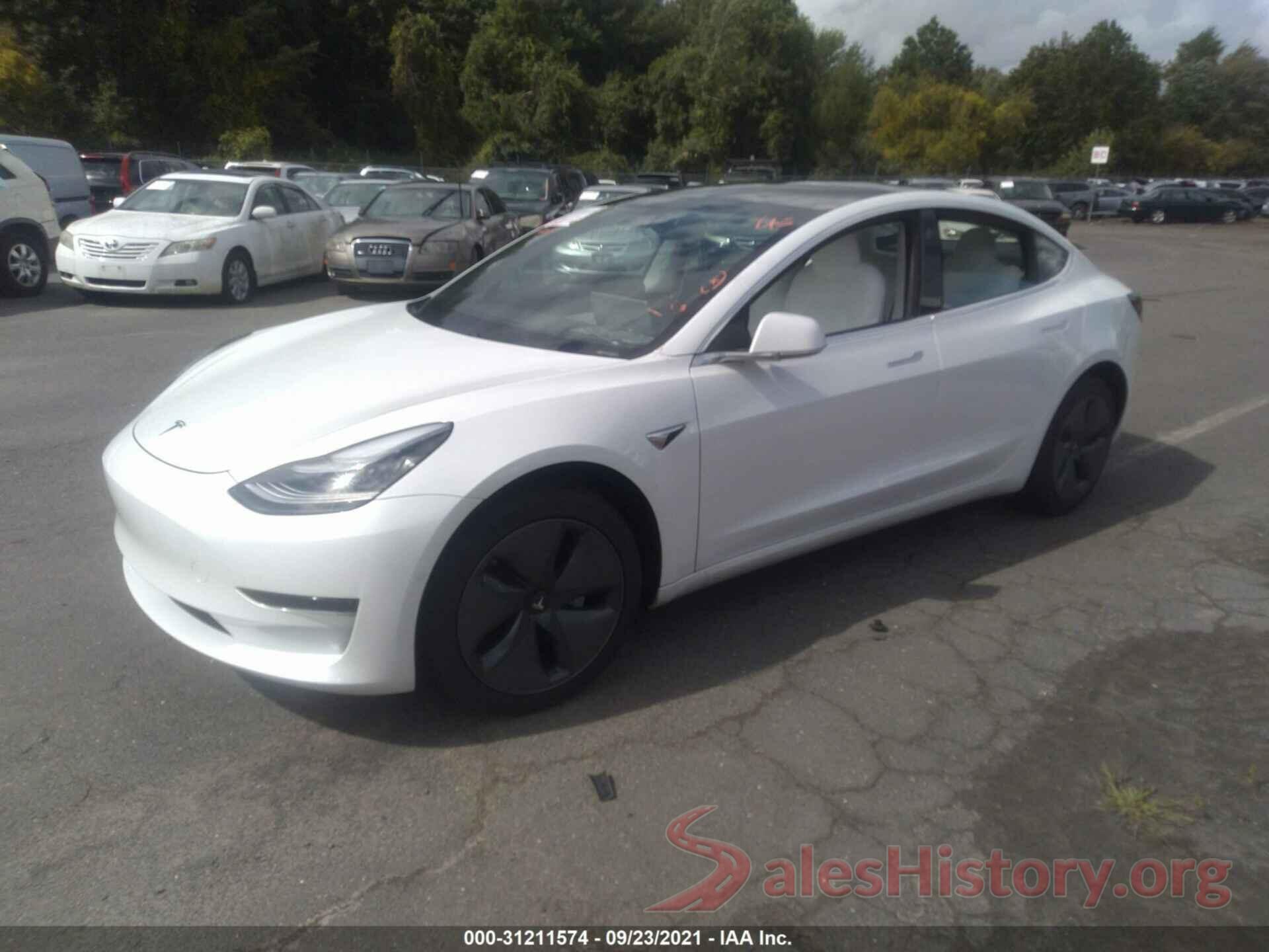 5YJ3E1EA3LF797744 2020 TESLA MODEL 3