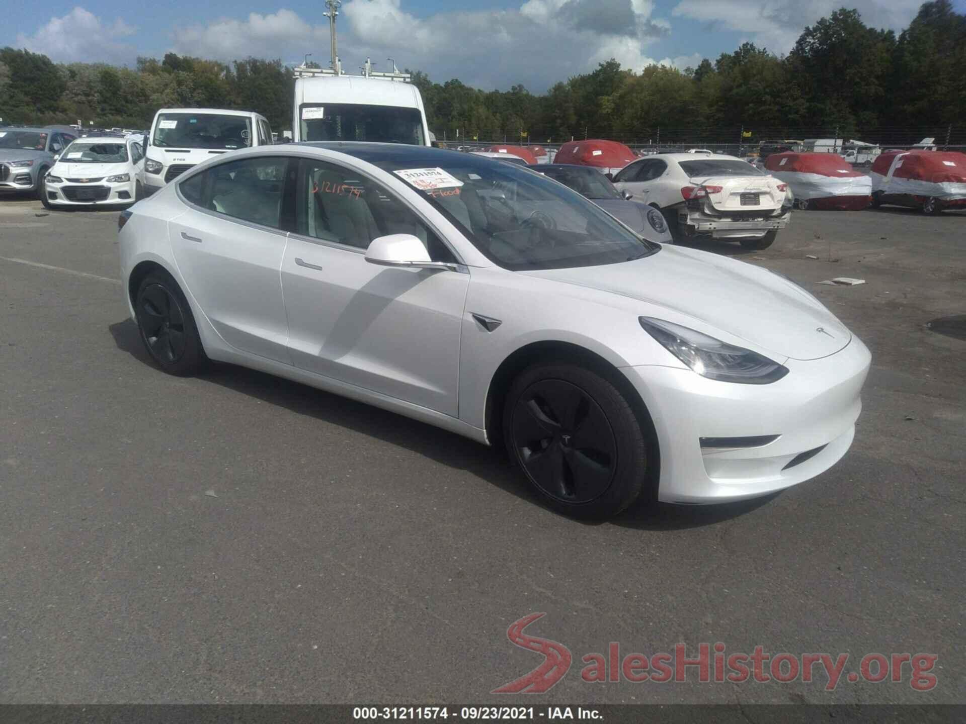 5YJ3E1EA3LF797744 2020 TESLA MODEL 3