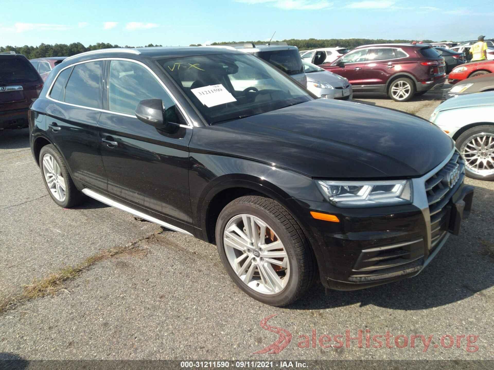 WA1BNAFY0J2119471 2018 AUDI Q5