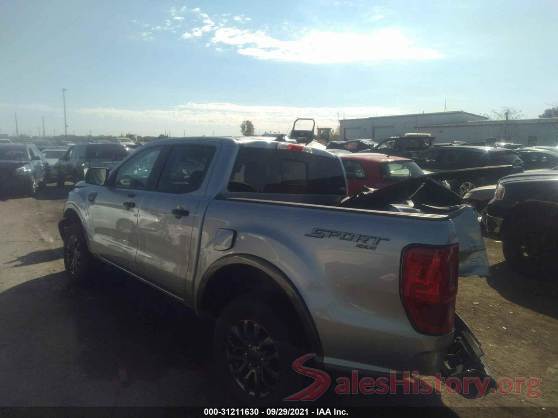 1FTER4FH1LLA06764 2020 FORD RANGER