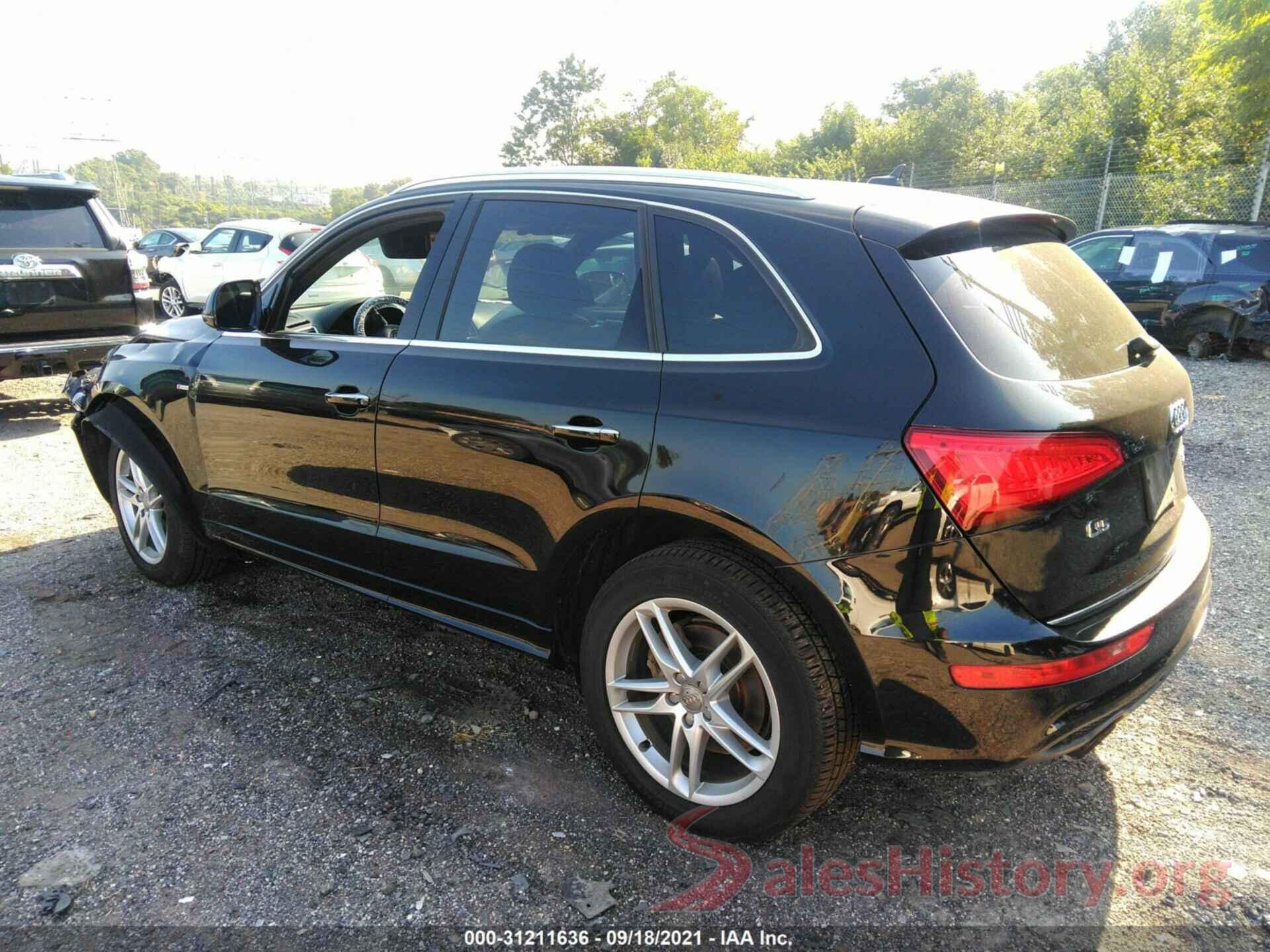 WA1D7AFP5GA053072 2016 AUDI Q5