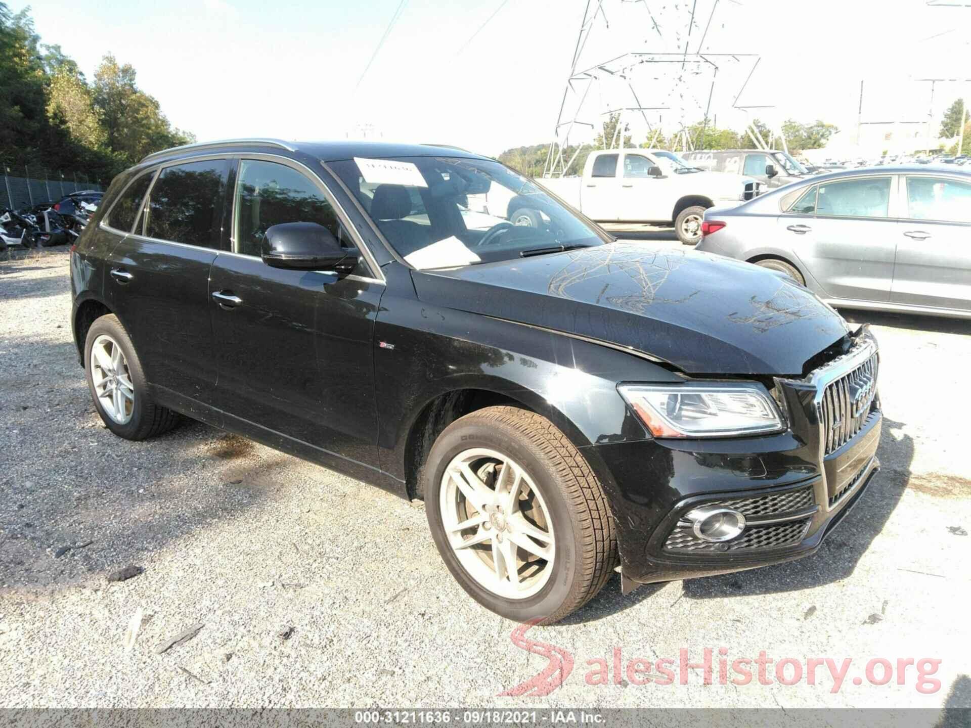 WA1D7AFP5GA053072 2016 AUDI Q5