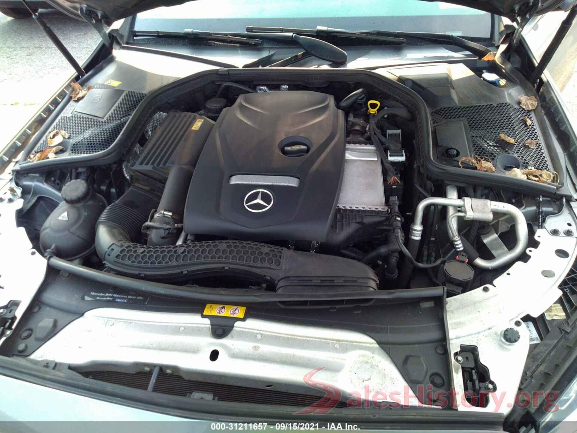 55SWF4KB4GU138049 2016 MERCEDES-BENZ C-CLASS