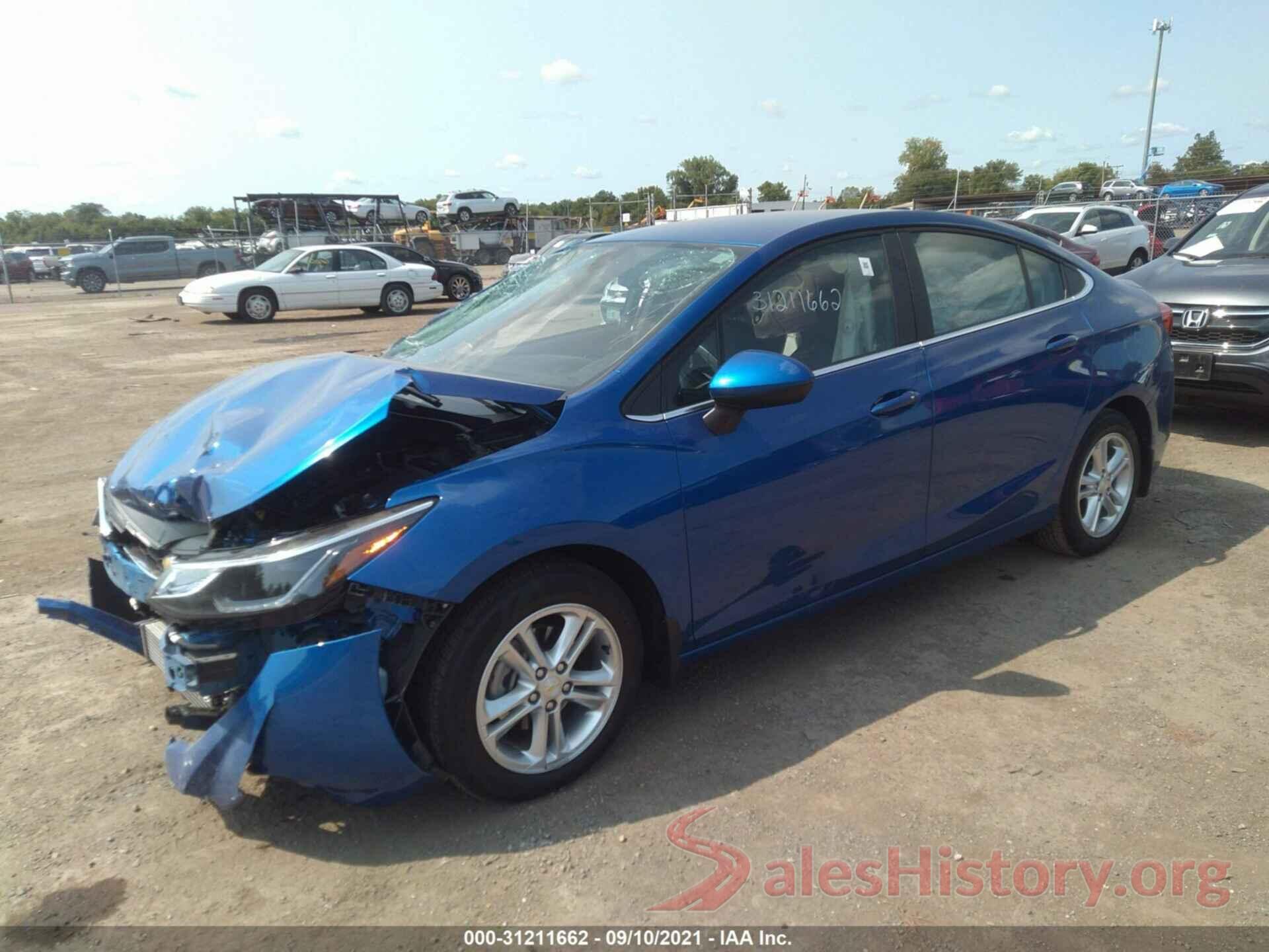 1G1BE5SM2J7246489 2018 CHEVROLET CRUZE