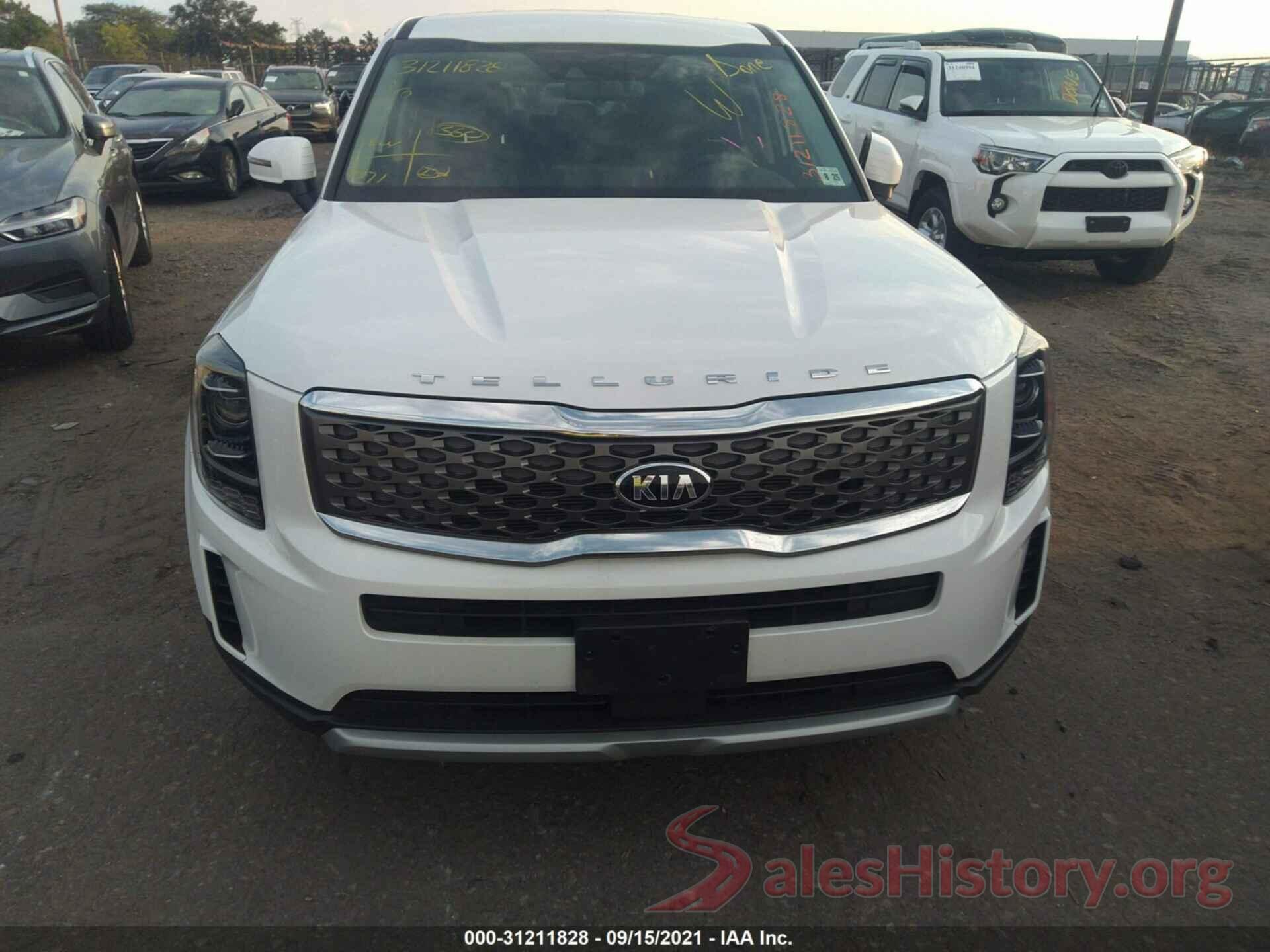 5XYP24HC0LG092692 2020 KIA TELLURIDE