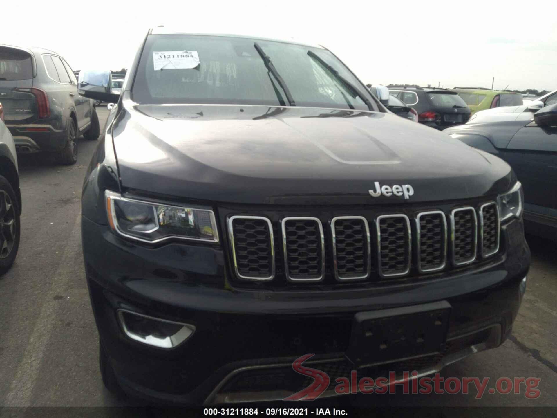 1C4RJFBG9KC689491 2019 JEEP GRAND CHEROKEE