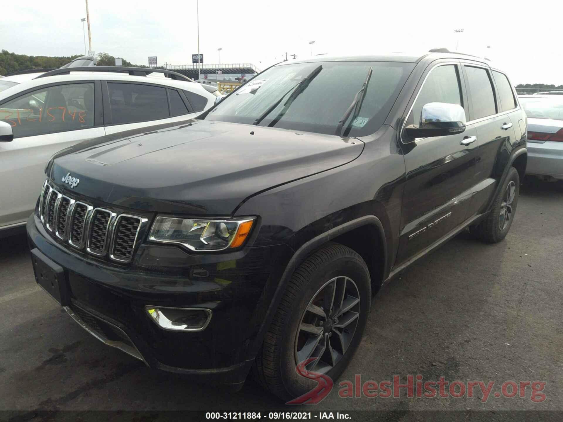 1C4RJFBG9KC689491 2019 JEEP GRAND CHEROKEE