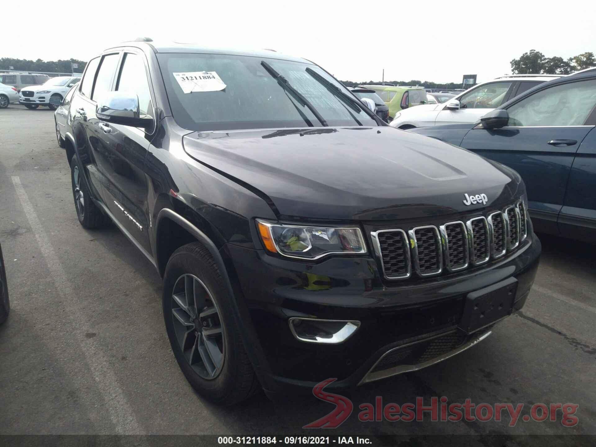 1C4RJFBG9KC689491 2019 JEEP GRAND CHEROKEE