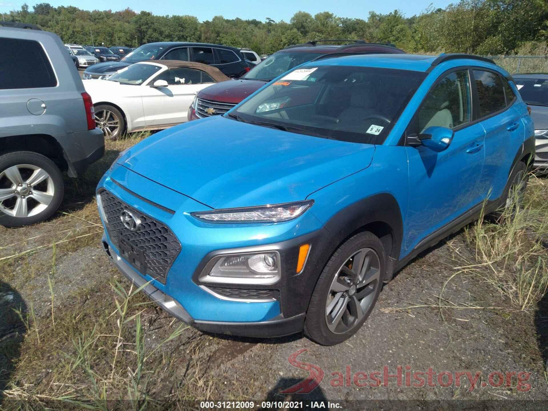 KM8K3CA55KU339517 2019 HYUNDAI KONA