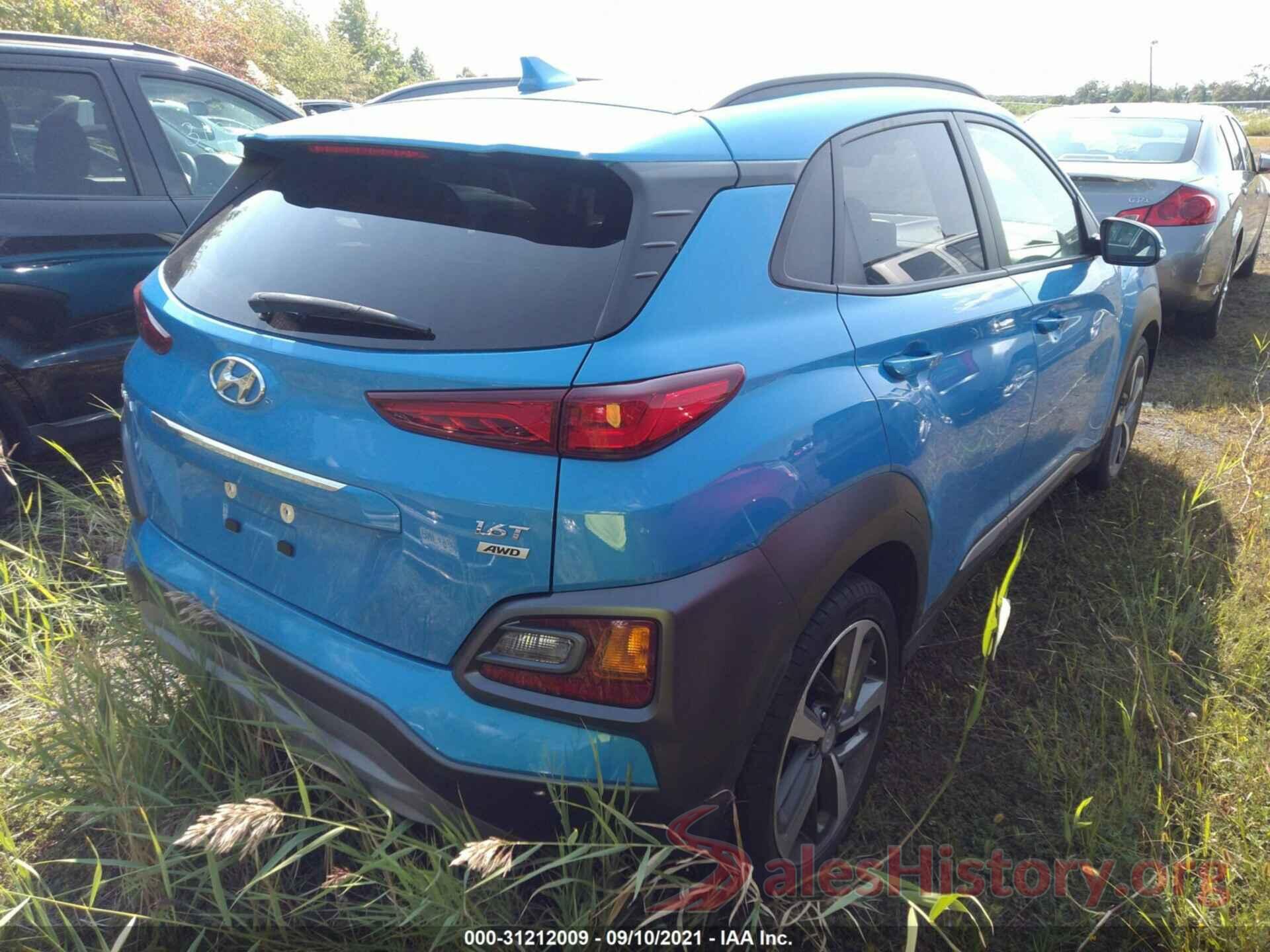 KM8K3CA55KU339517 2019 HYUNDAI KONA