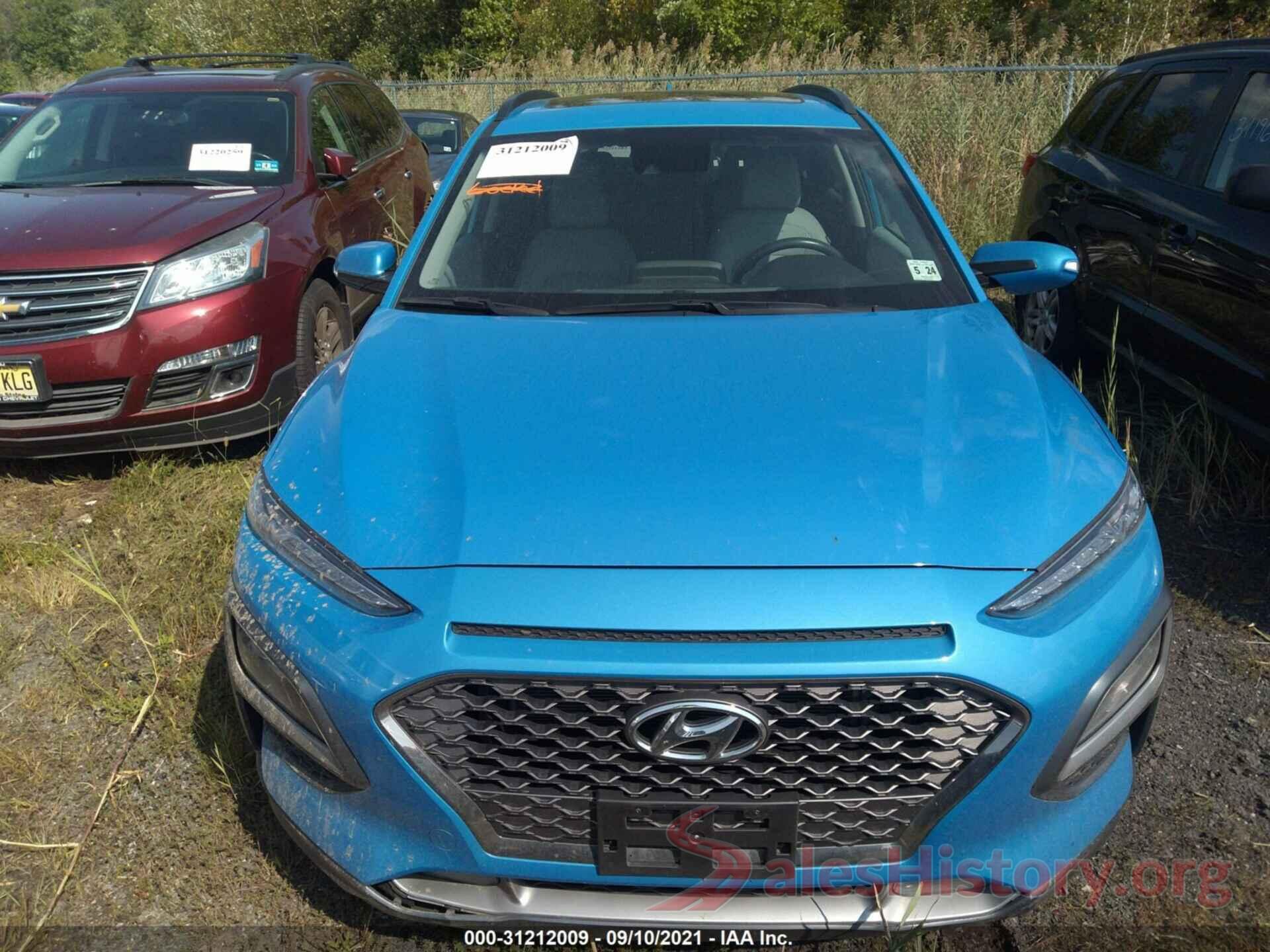 KM8K3CA55KU339517 2019 HYUNDAI KONA