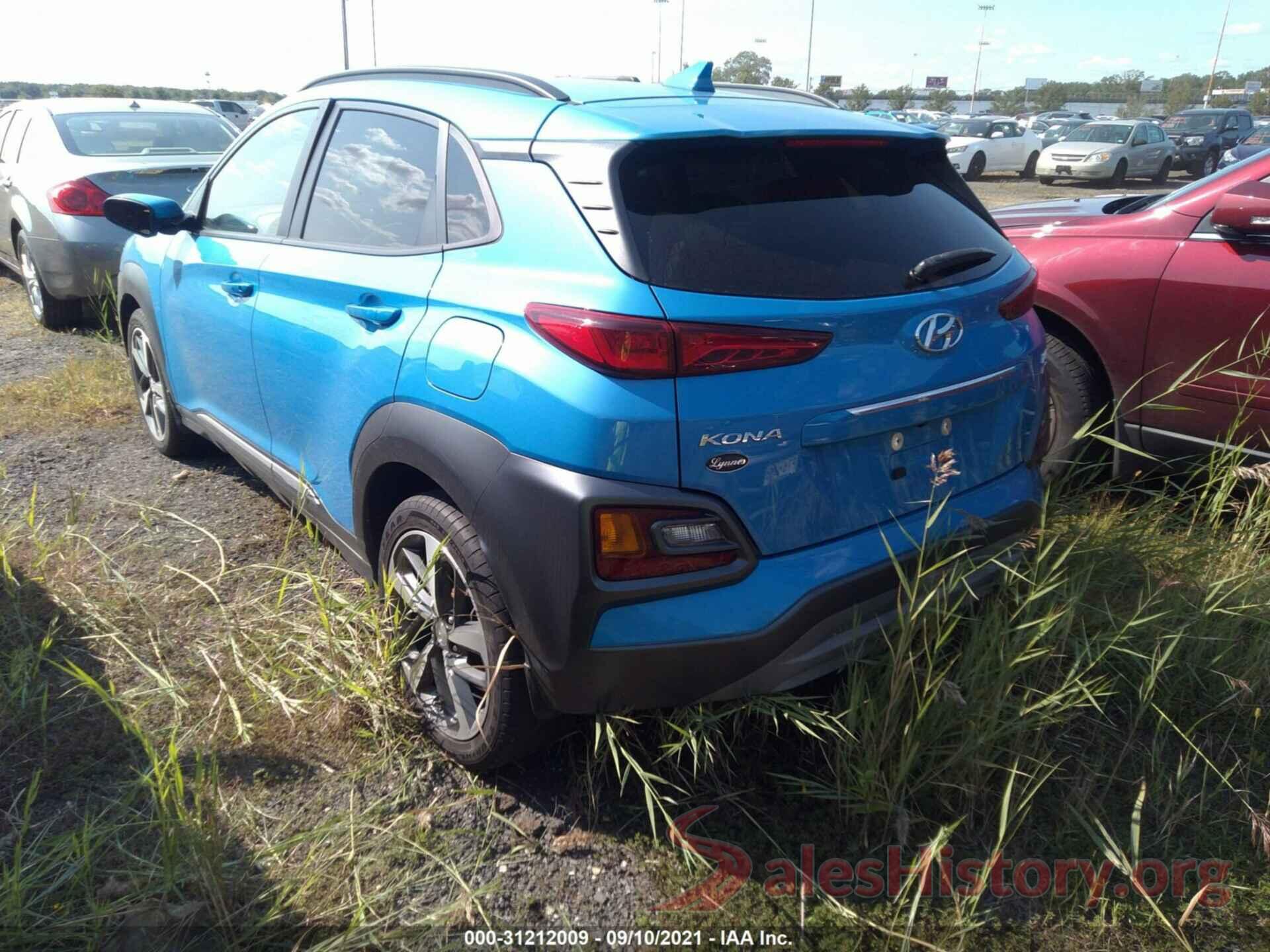 KM8K3CA55KU339517 2019 HYUNDAI KONA