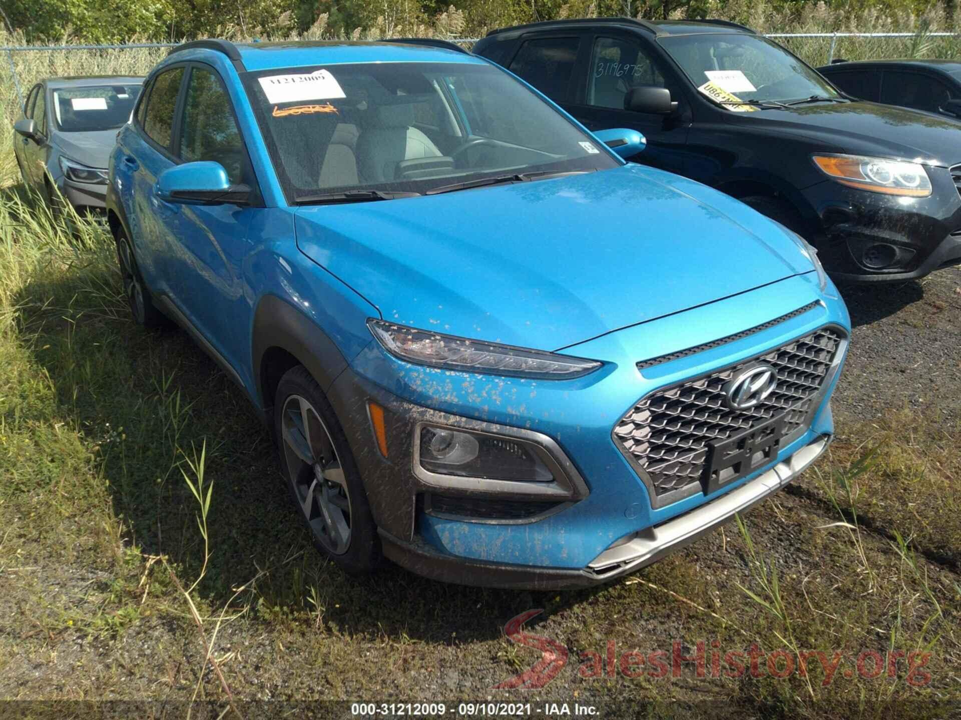 KM8K3CA55KU339517 2019 HYUNDAI KONA