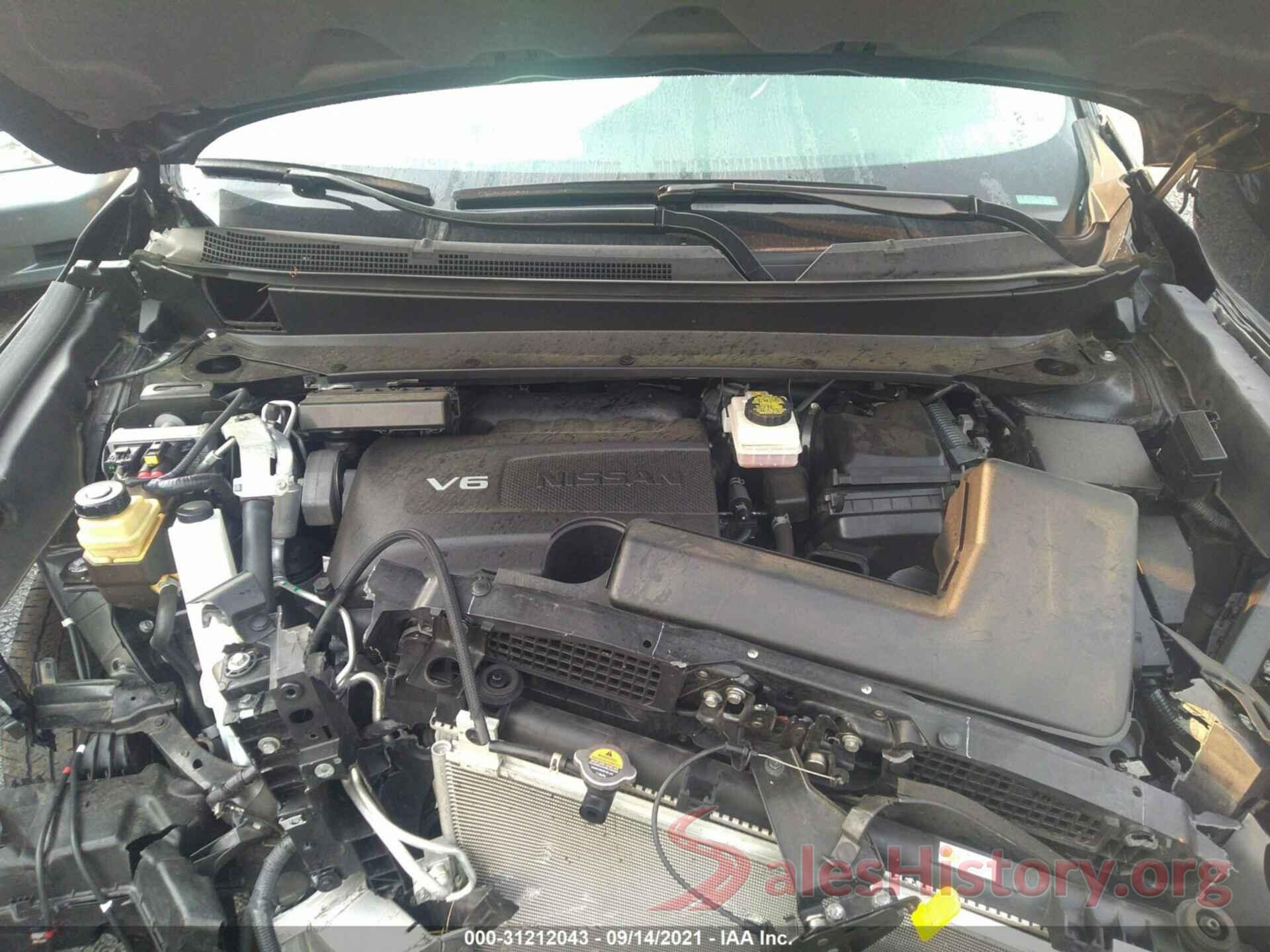 5N1DR2MM0KC633725 2019 NISSAN PATHFINDER