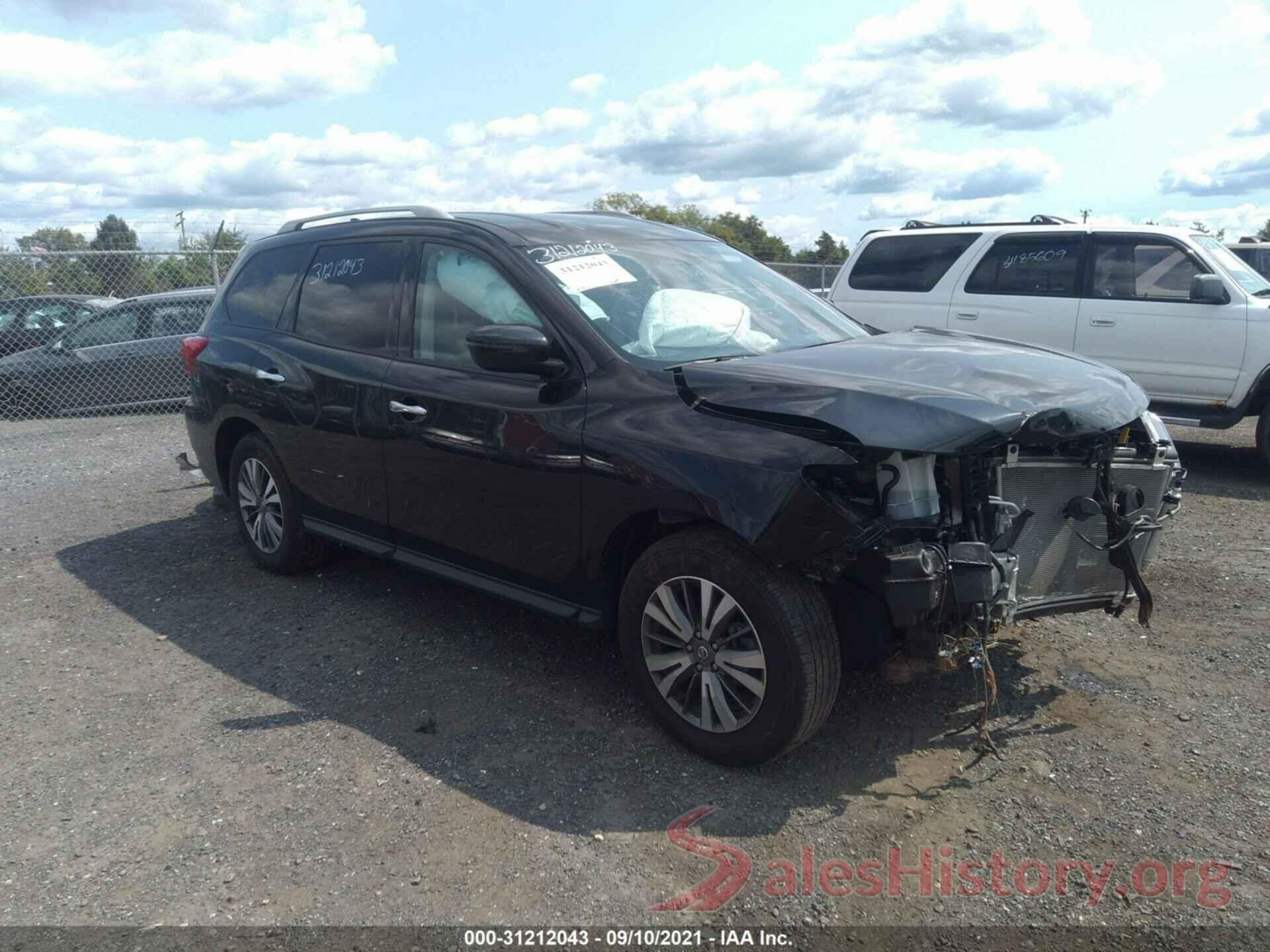 5N1DR2MM0KC633725 2019 NISSAN PATHFINDER