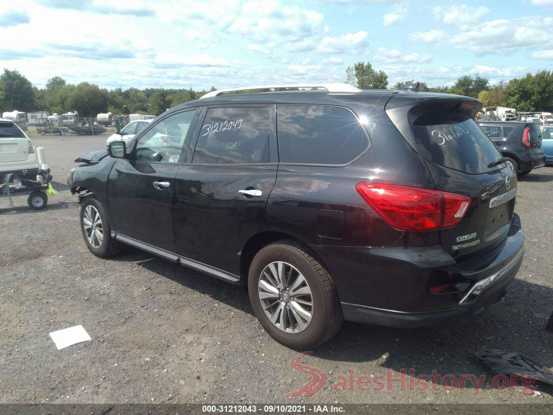 5N1DR2MM0KC633725 2019 NISSAN PATHFINDER