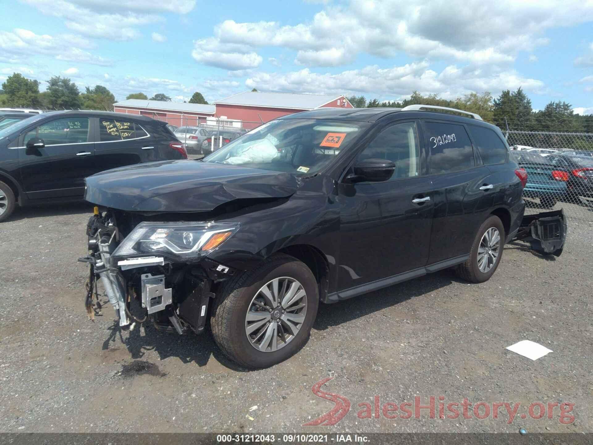 5N1DR2MM0KC633725 2019 NISSAN PATHFINDER