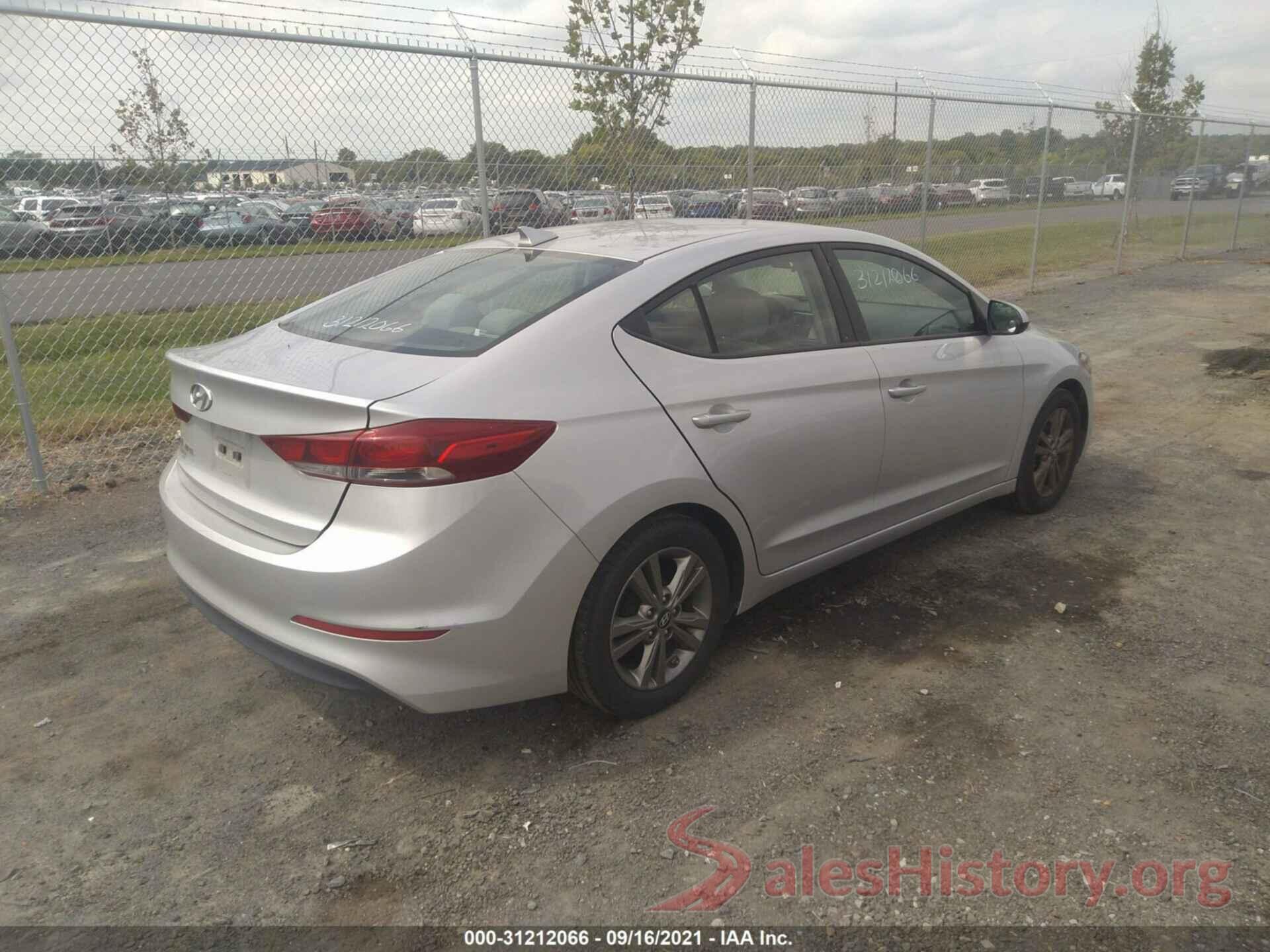 5NPD84LF6HH075091 2017 HYUNDAI ELANTRA