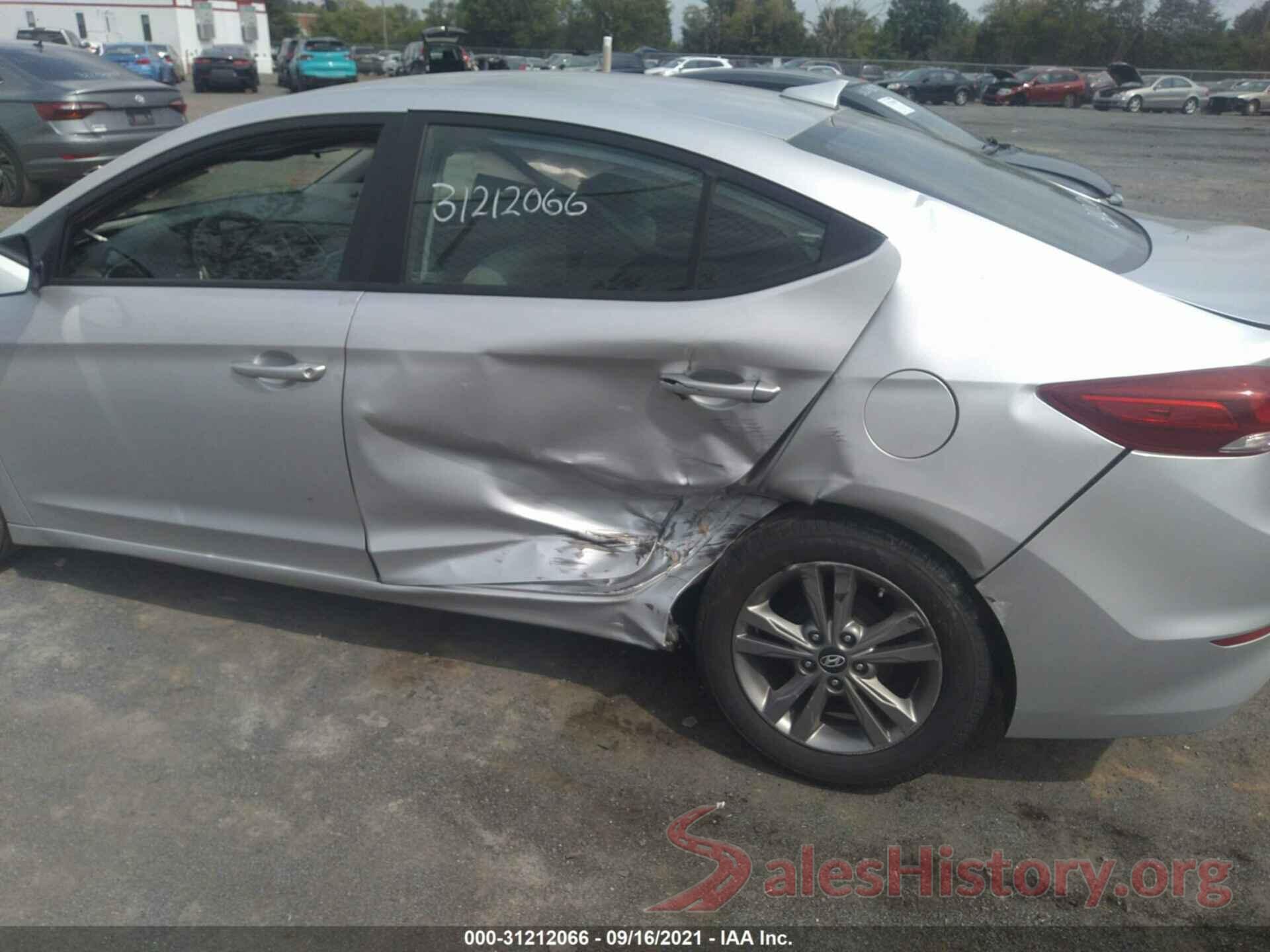 5NPD84LF6HH075091 2017 HYUNDAI ELANTRA