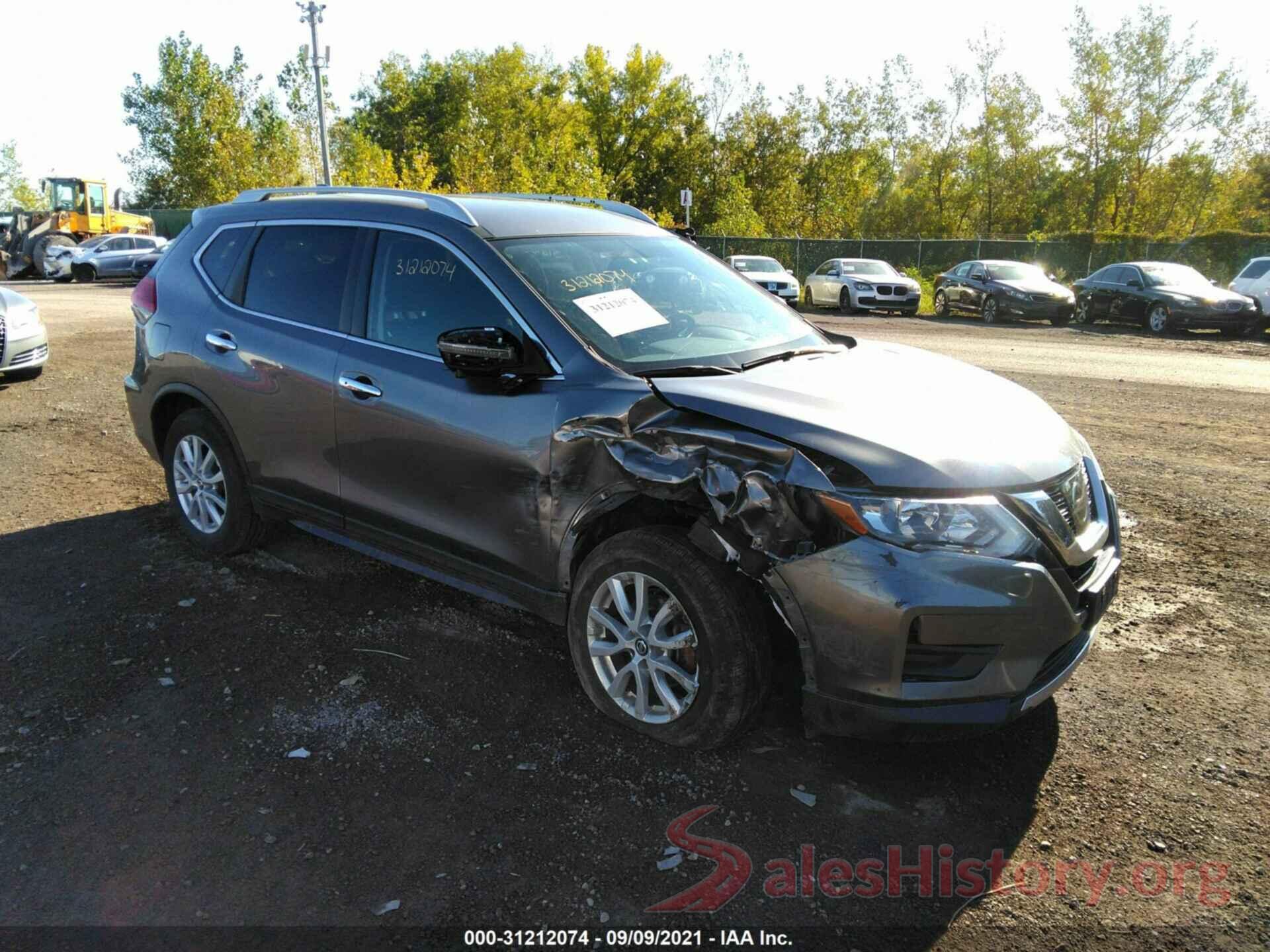 KNMAT2MV3HP615562 2017 NISSAN ROGUE