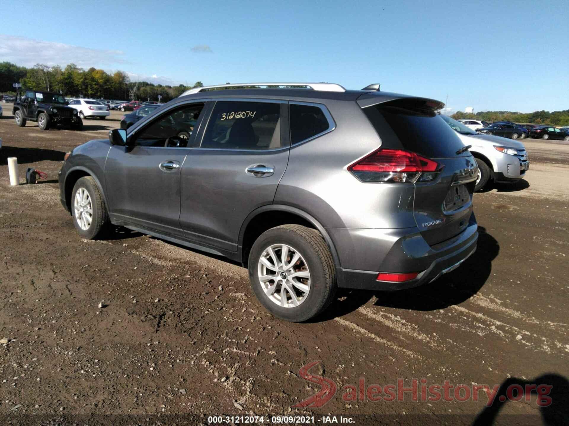 KNMAT2MV3HP615562 2017 NISSAN ROGUE