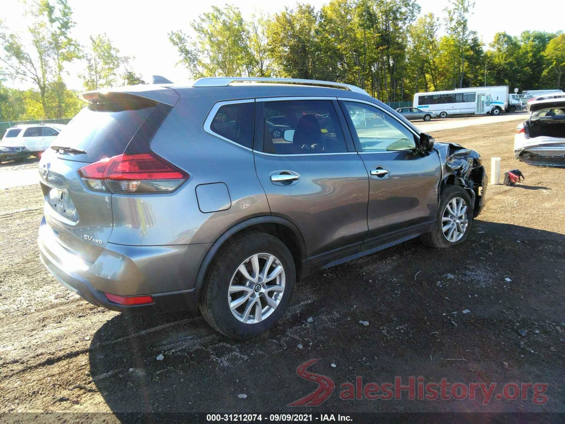 KNMAT2MV3HP615562 2017 NISSAN ROGUE