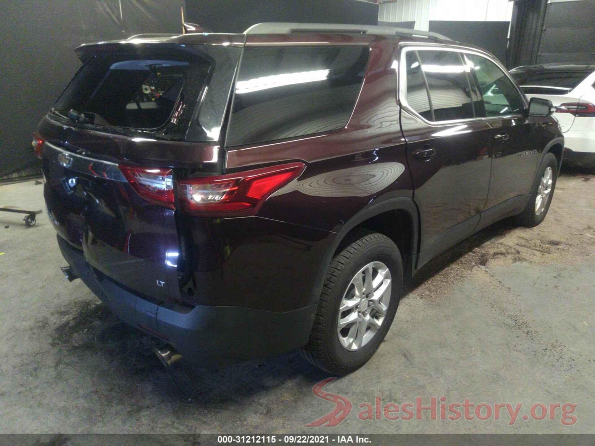 1GNEVGKW4LJ154993 2020 CHEVROLET TRAVERSE