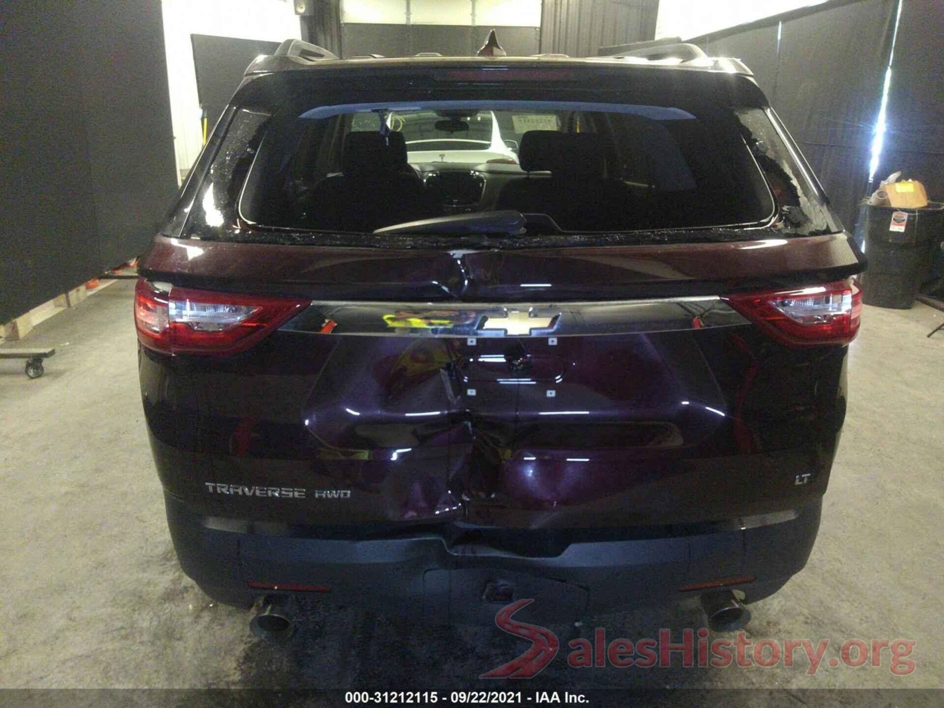 1GNEVGKW4LJ154993 2020 CHEVROLET TRAVERSE