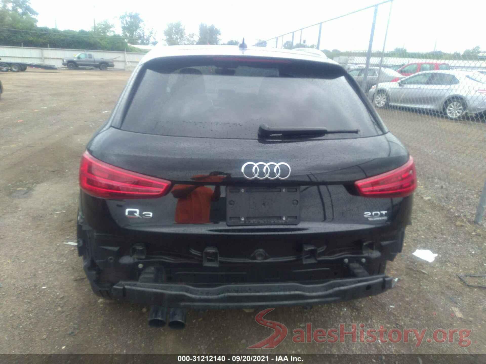 WA1JCCFSXJR016655 2018 AUDI Q3