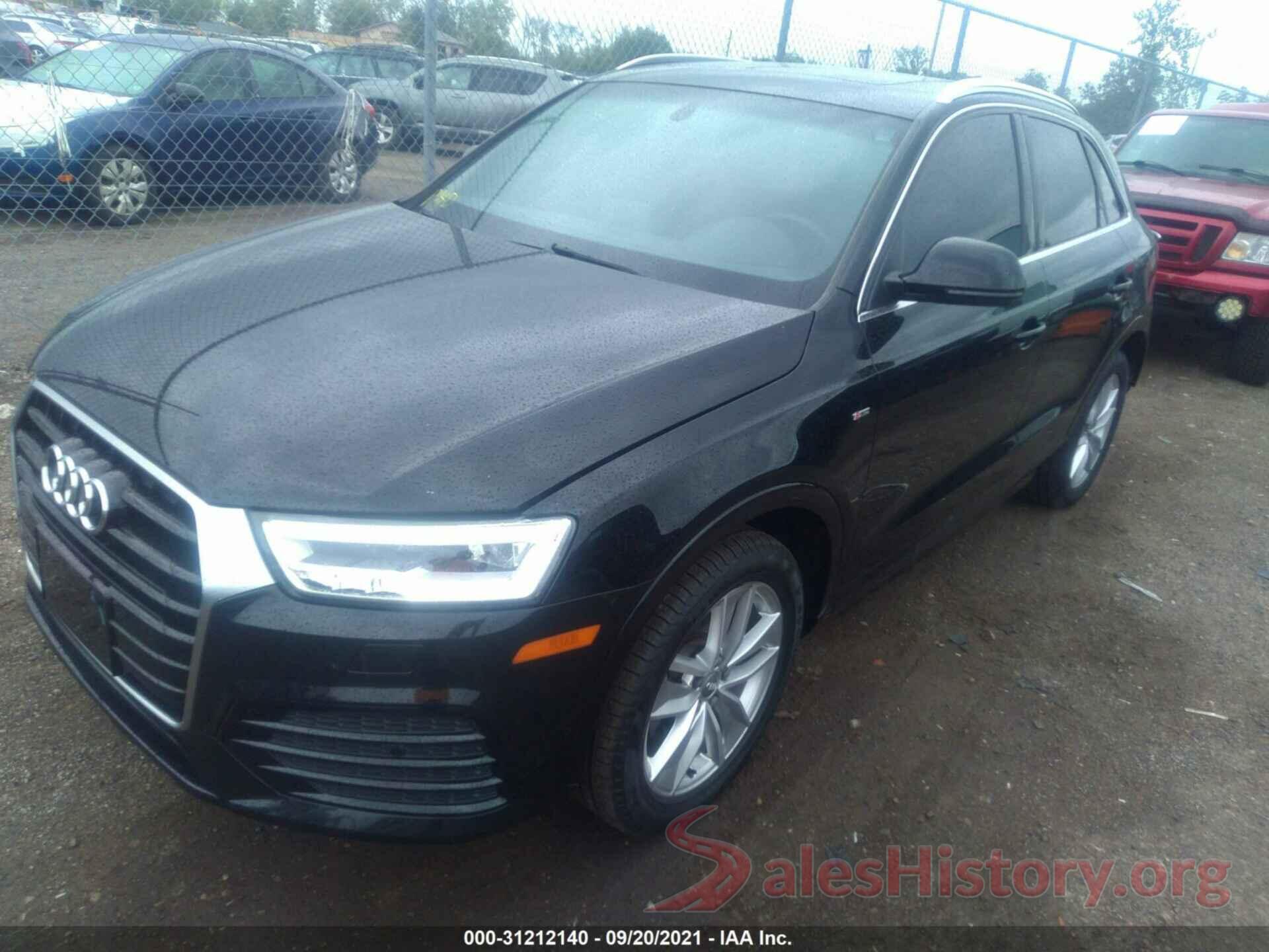 WA1JCCFSXJR016655 2018 AUDI Q3