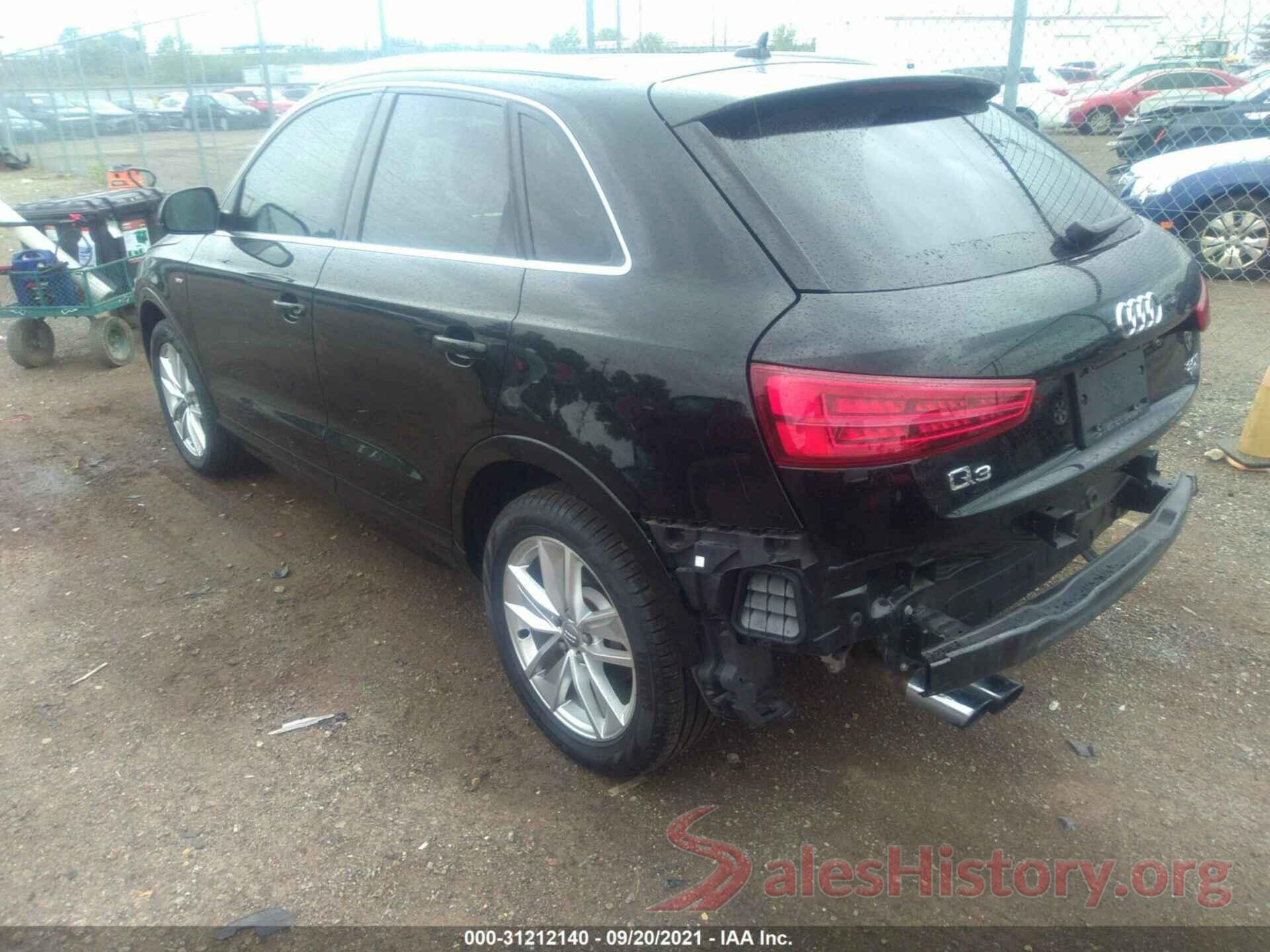 WA1JCCFSXJR016655 2018 AUDI Q3