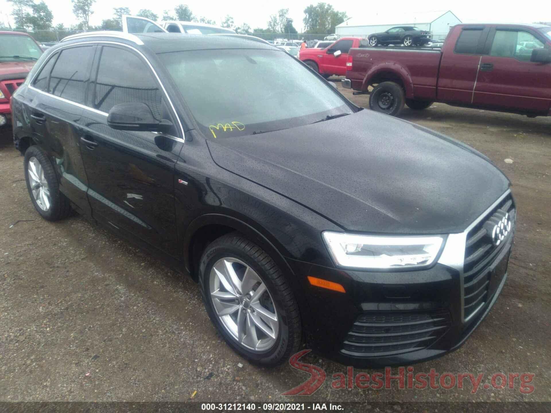 WA1JCCFSXJR016655 2018 AUDI Q3