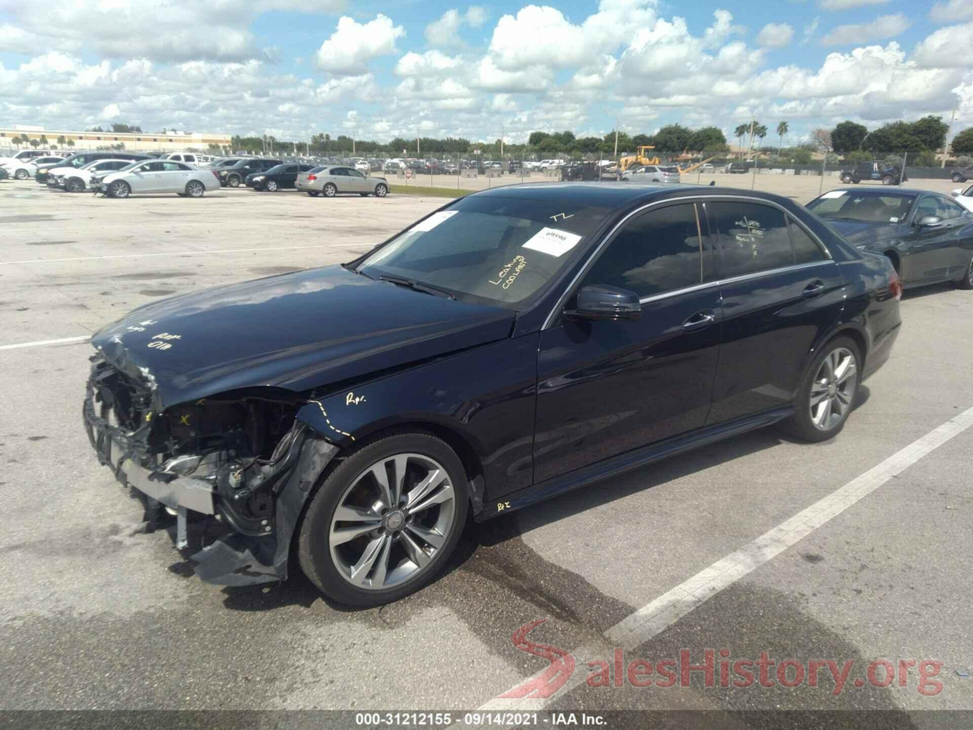 WDDHF5KB9GB260866 2016 MERCEDES-BENZ E-CLASS