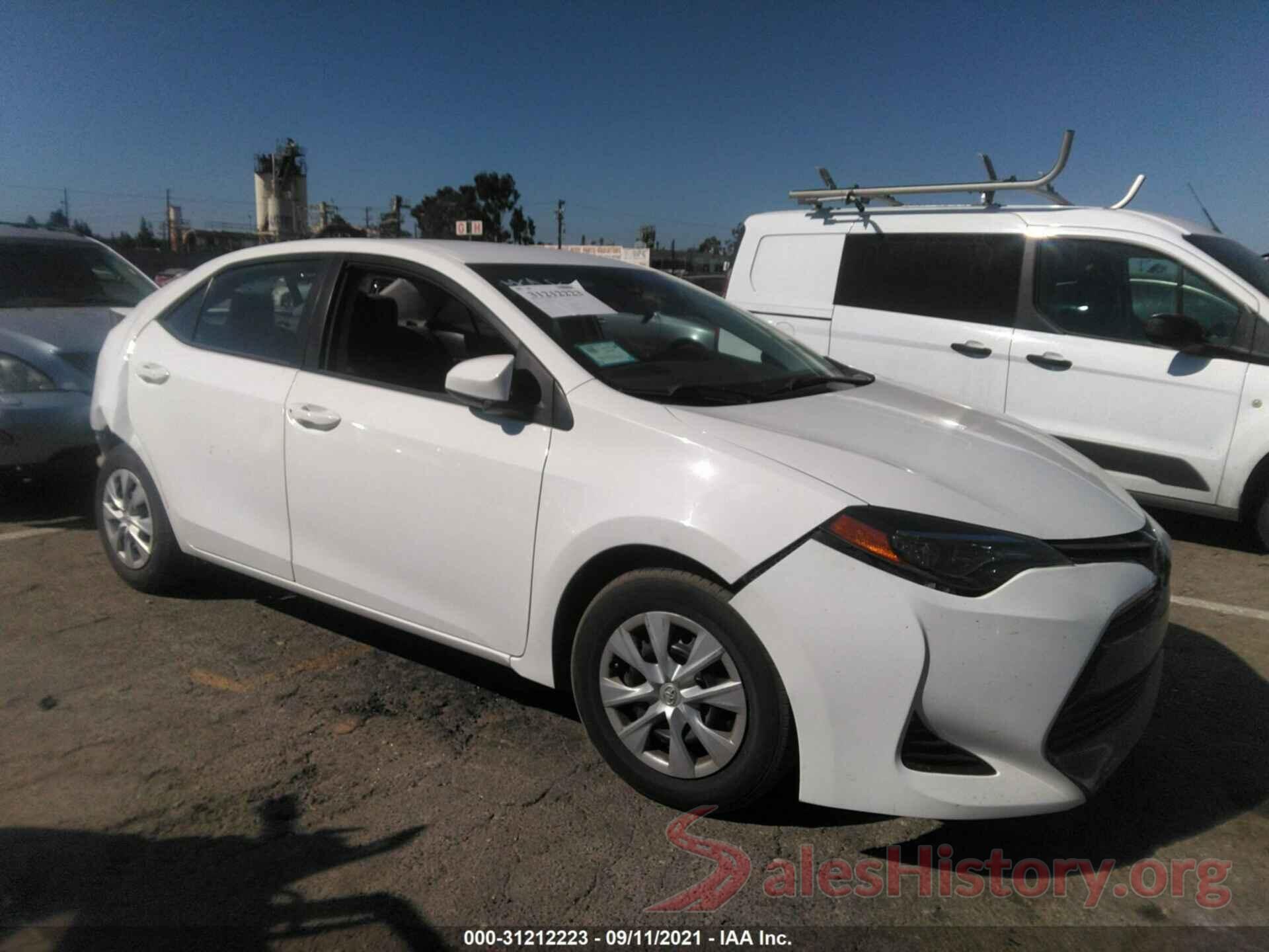 5YFBURHE8HP620890 2017 TOYOTA COROLLA