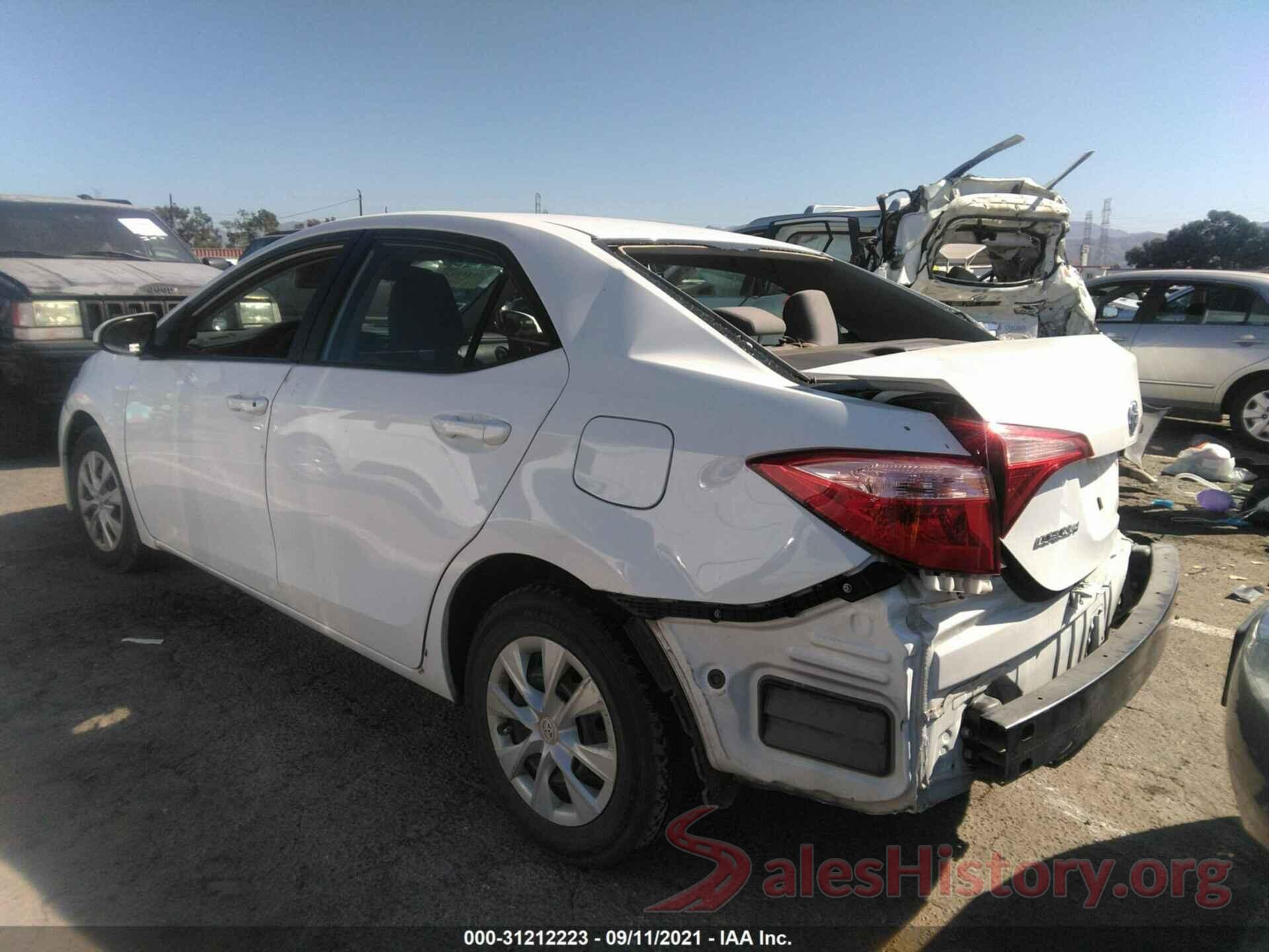 5YFBURHE8HP620890 2017 TOYOTA COROLLA