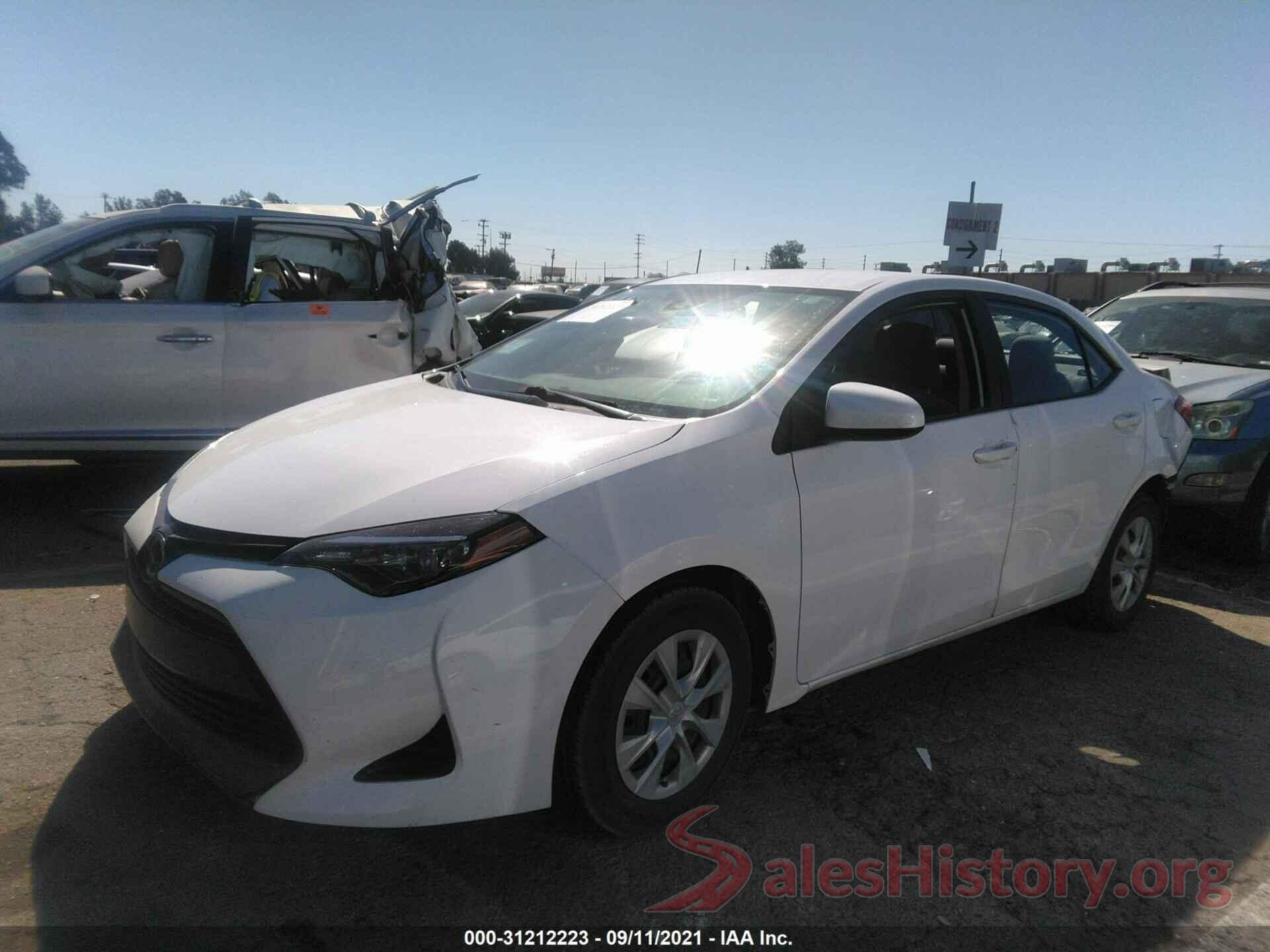 5YFBURHE8HP620890 2017 TOYOTA COROLLA