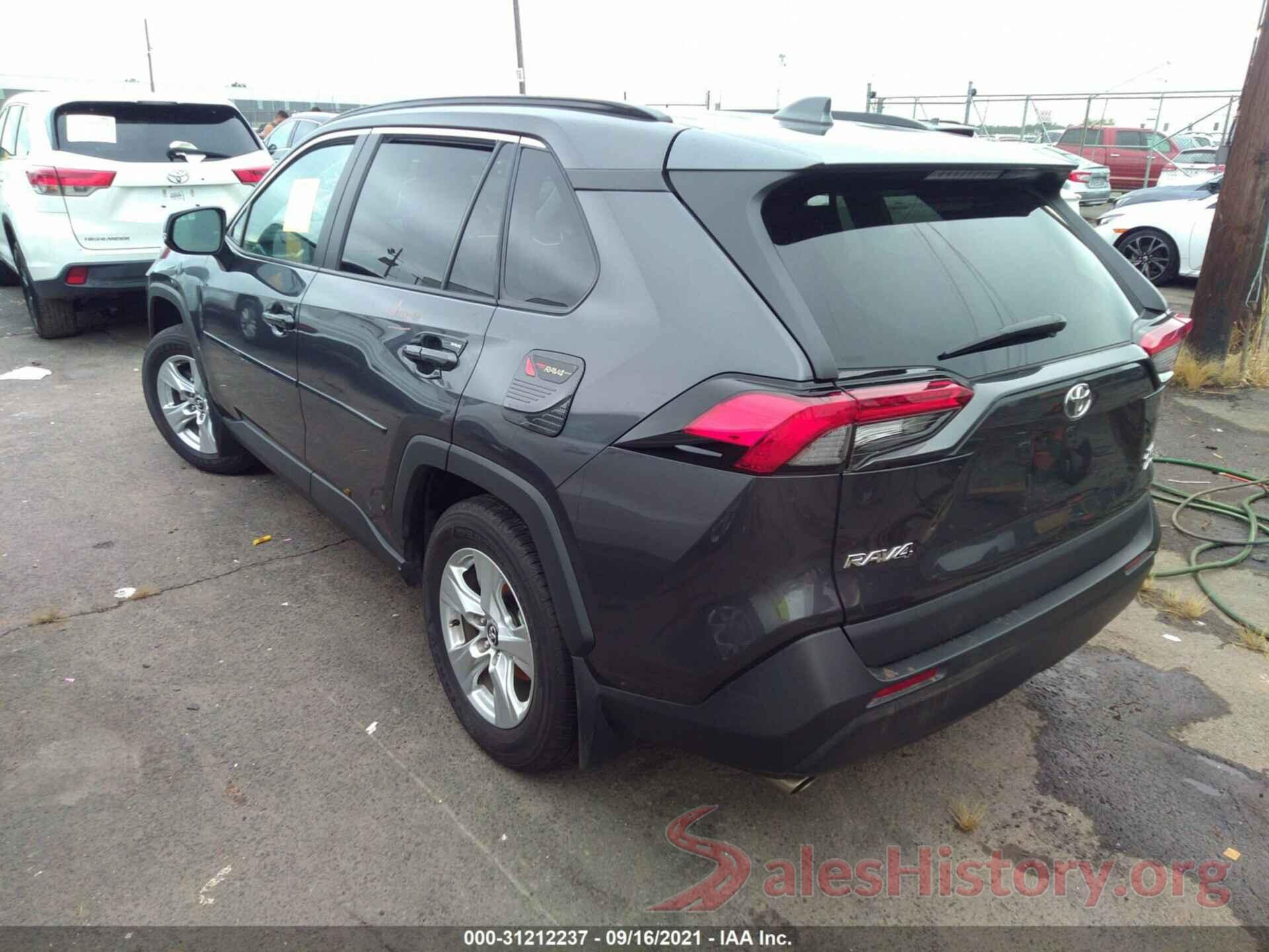 2T3P1RFV8LW122401 2020 TOYOTA RAV4