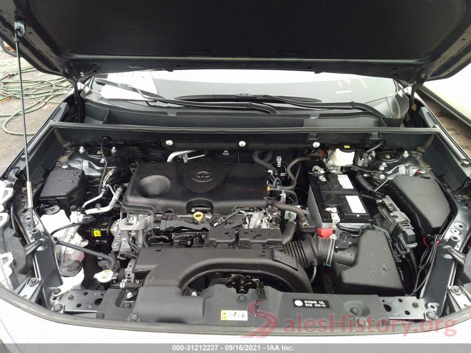 2T3P1RFV8LW122401 2020 TOYOTA RAV4