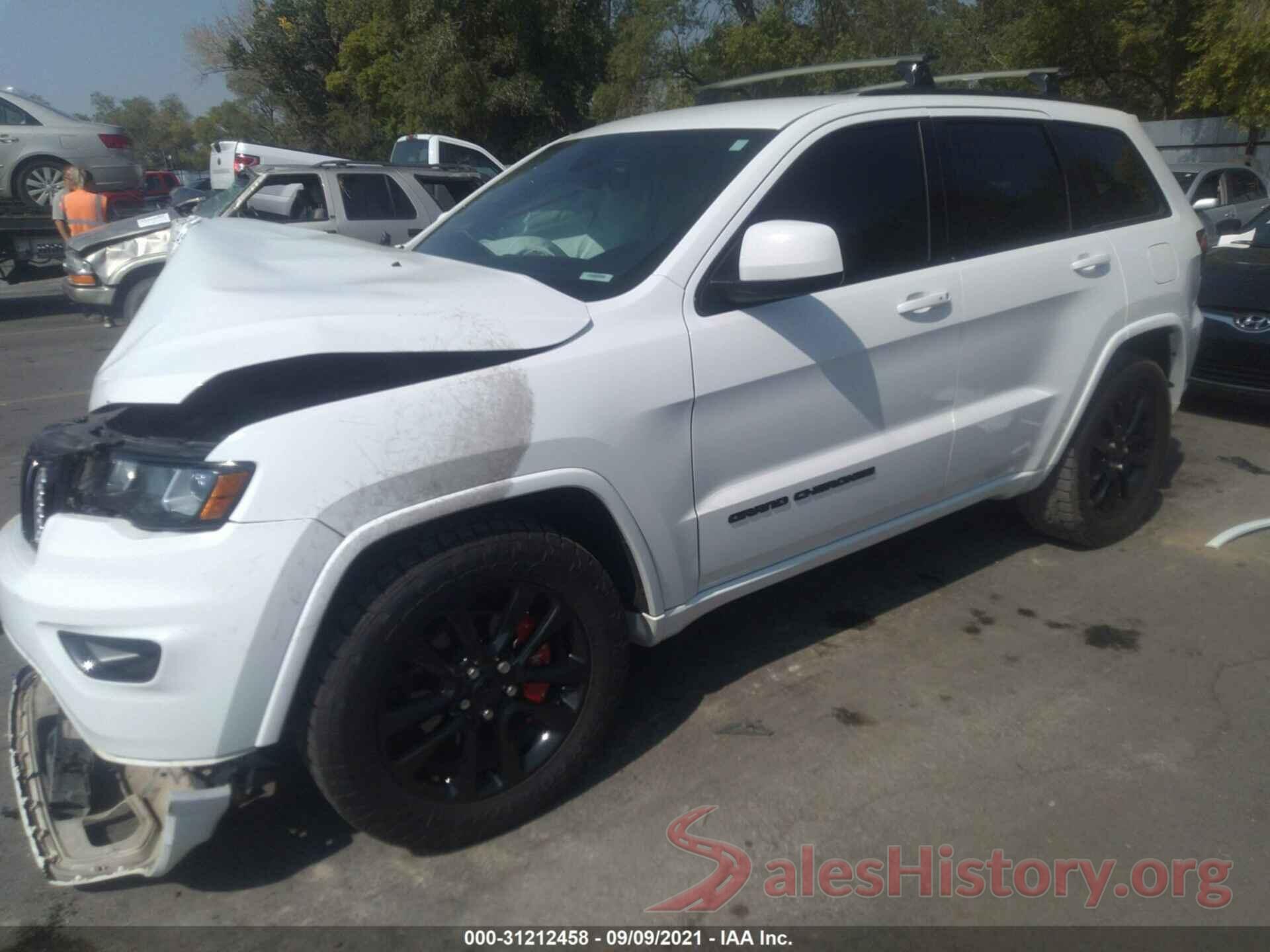 1C4RJFAG0HC853351 2017 JEEP GRAND CHEROKEE