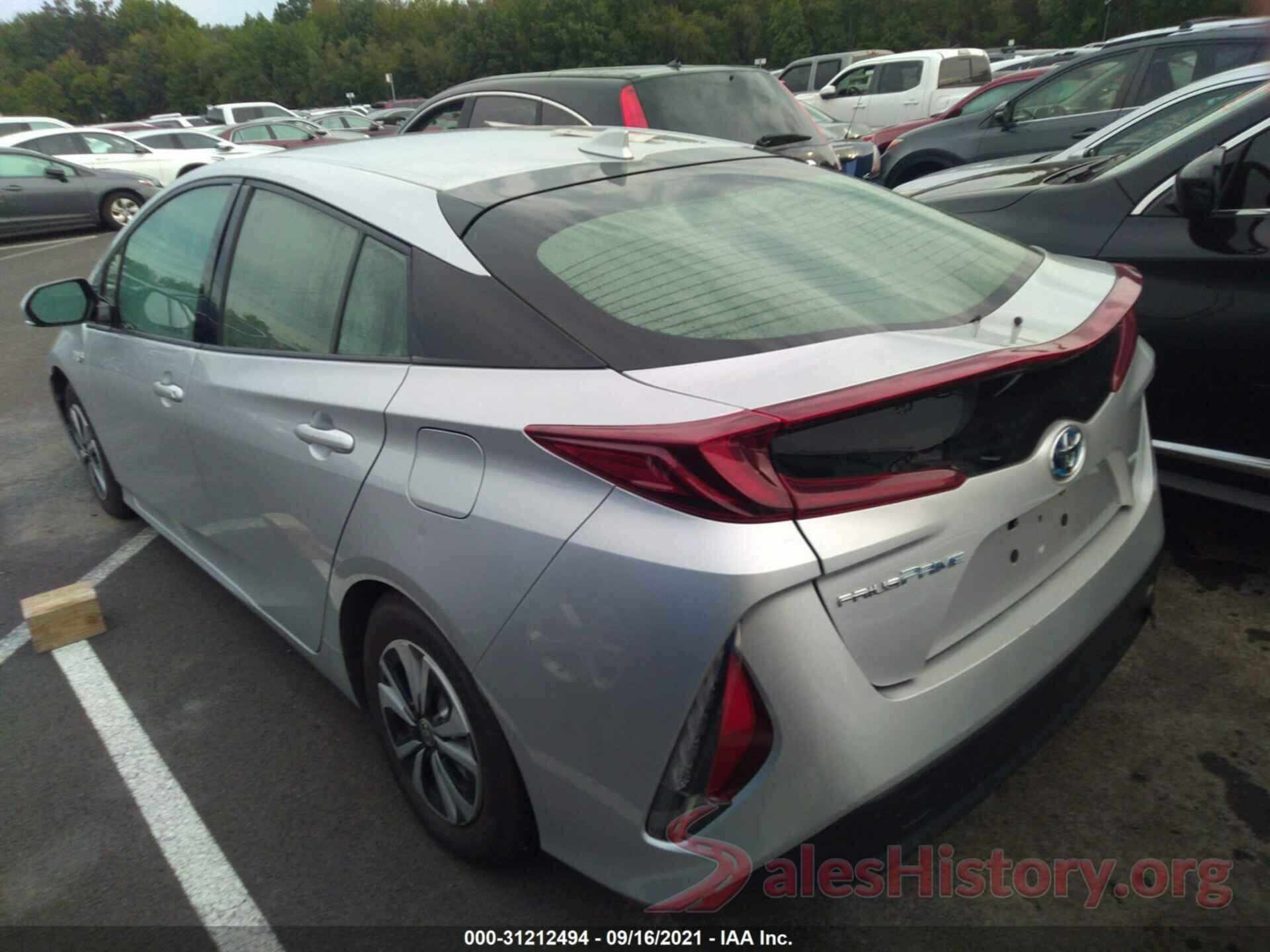 JTDKARFP6H3045291 2017 TOYOTA PRIUS PRIME